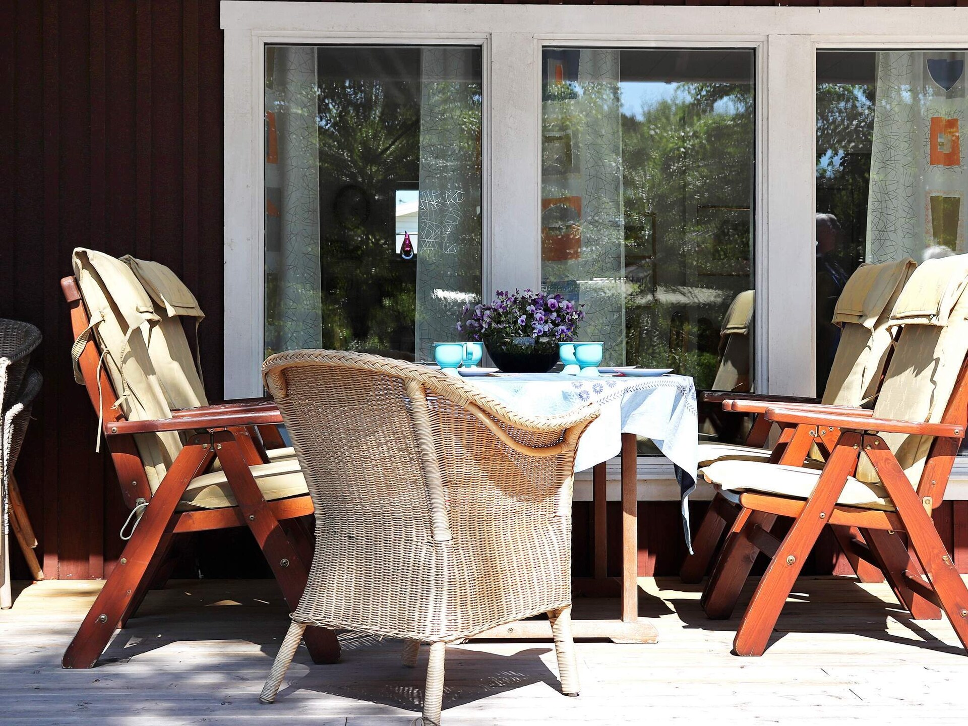 Ruim vakantiehuis voor 11 personen aan de Zweedse golfkust bij Haverdal - foto 5