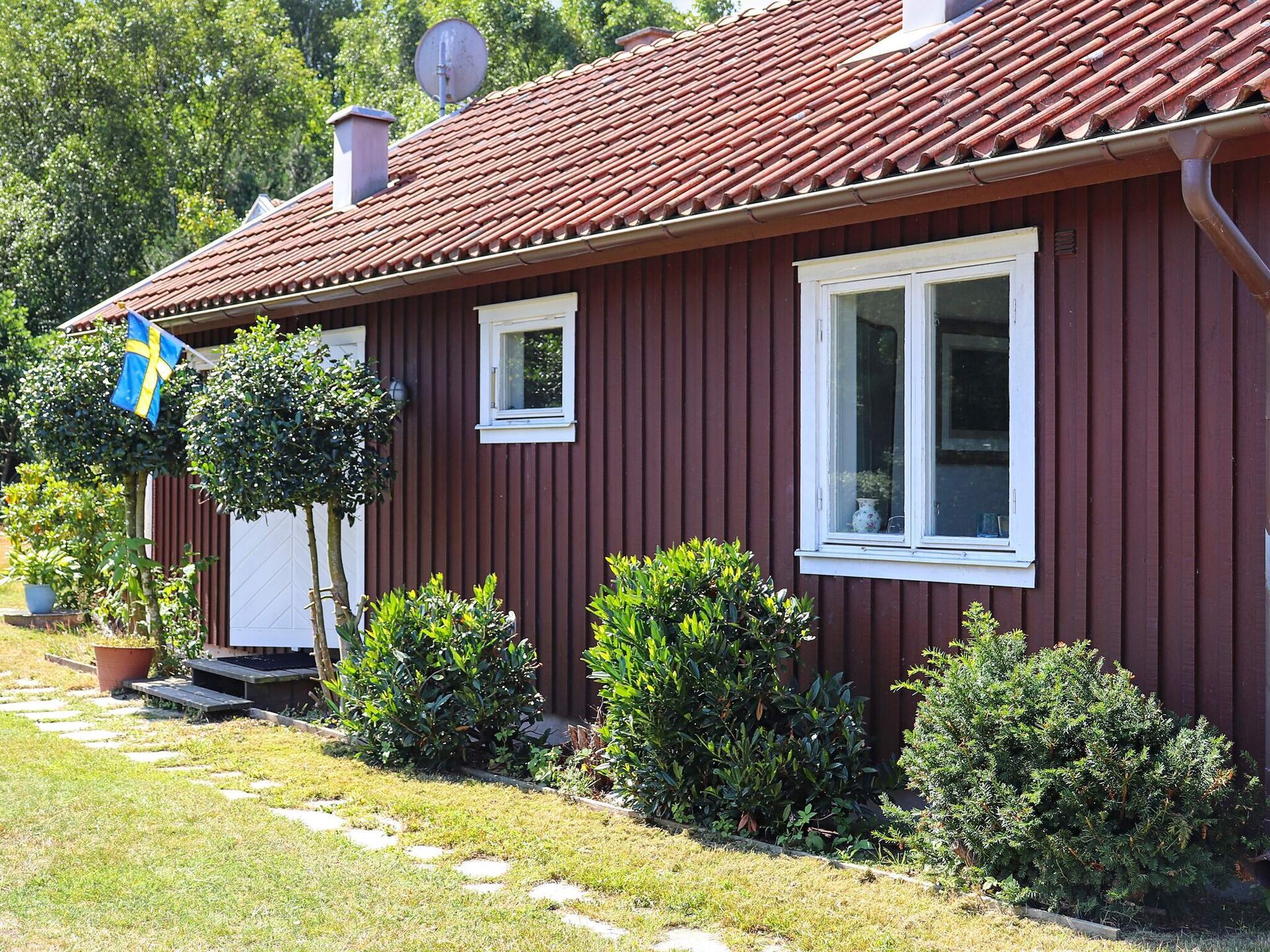 Ruim vakantiehuis voor 11 personen aan de Zweedse golfkust bij Haverdal - foto 7