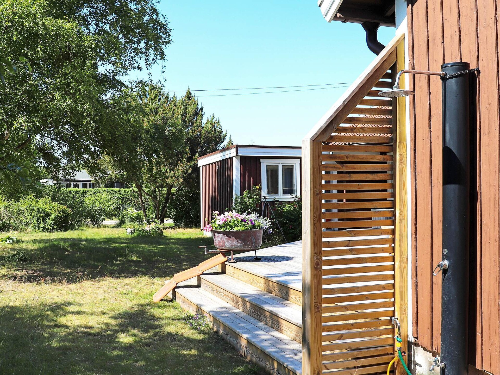 Ruim vakantiehuis voor 11 personen aan de Zweedse golfkust bij Haverdal - foto 9