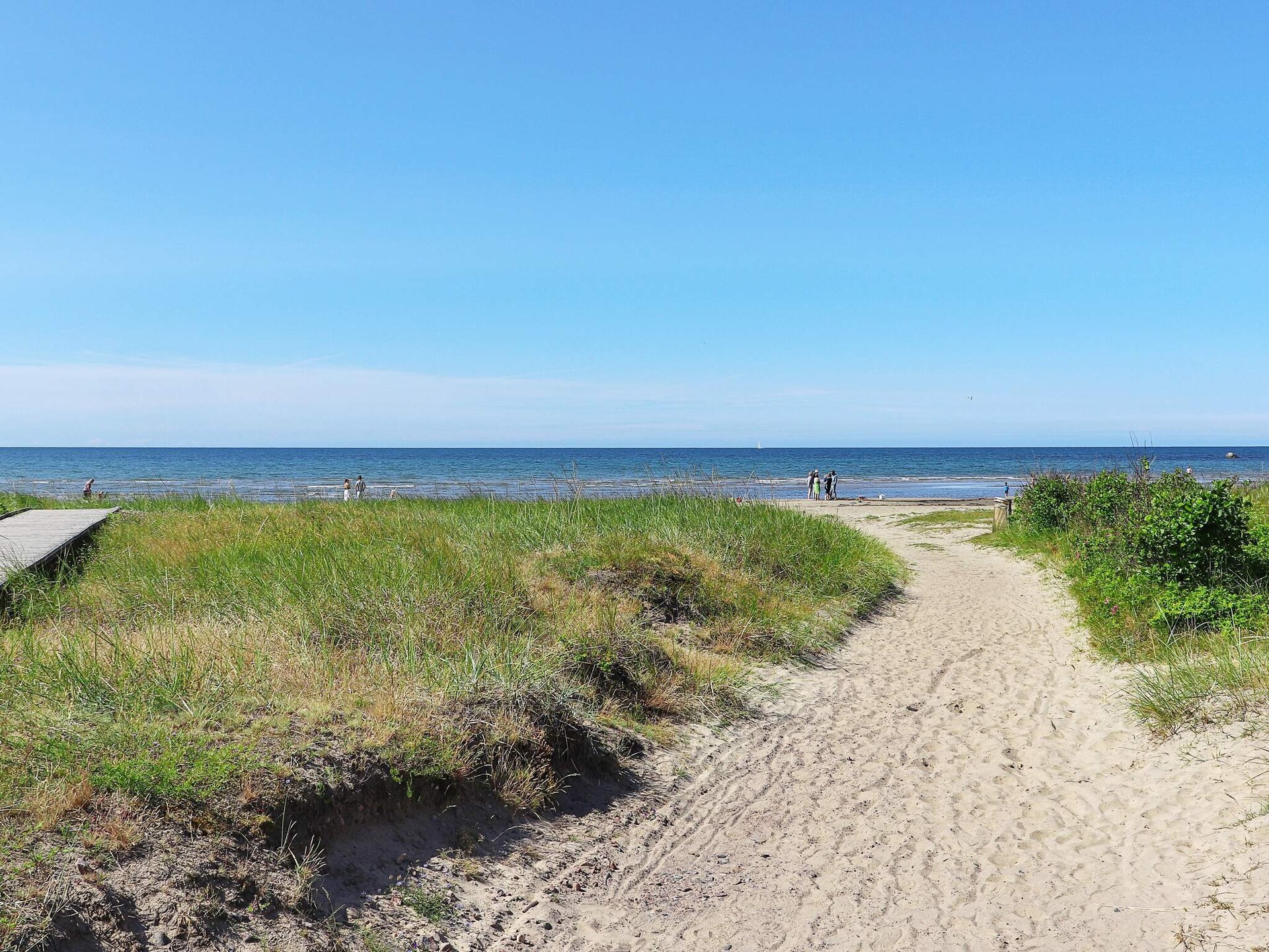 Ruim vakantiehuis voor 11 personen aan de Zweedse golfkust bij Haverdal - foto 11