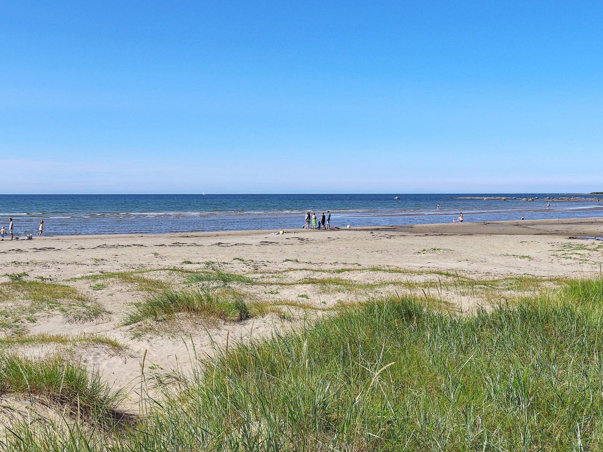 Ruim vakantiehuis voor 11 personen aan de Zweedse golfkust bij Haverdal - foto 12