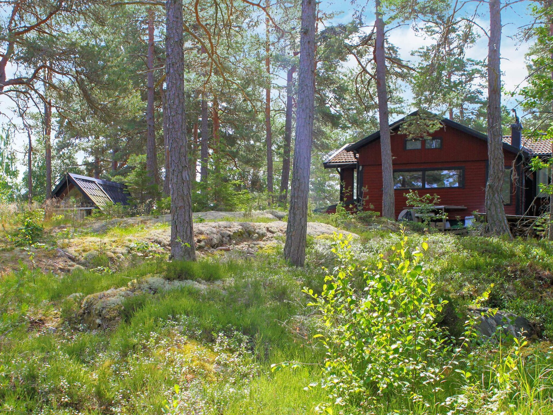 Authentieke Zweedse stuga aan bosrand, 500m van Vänermeer - foto 11