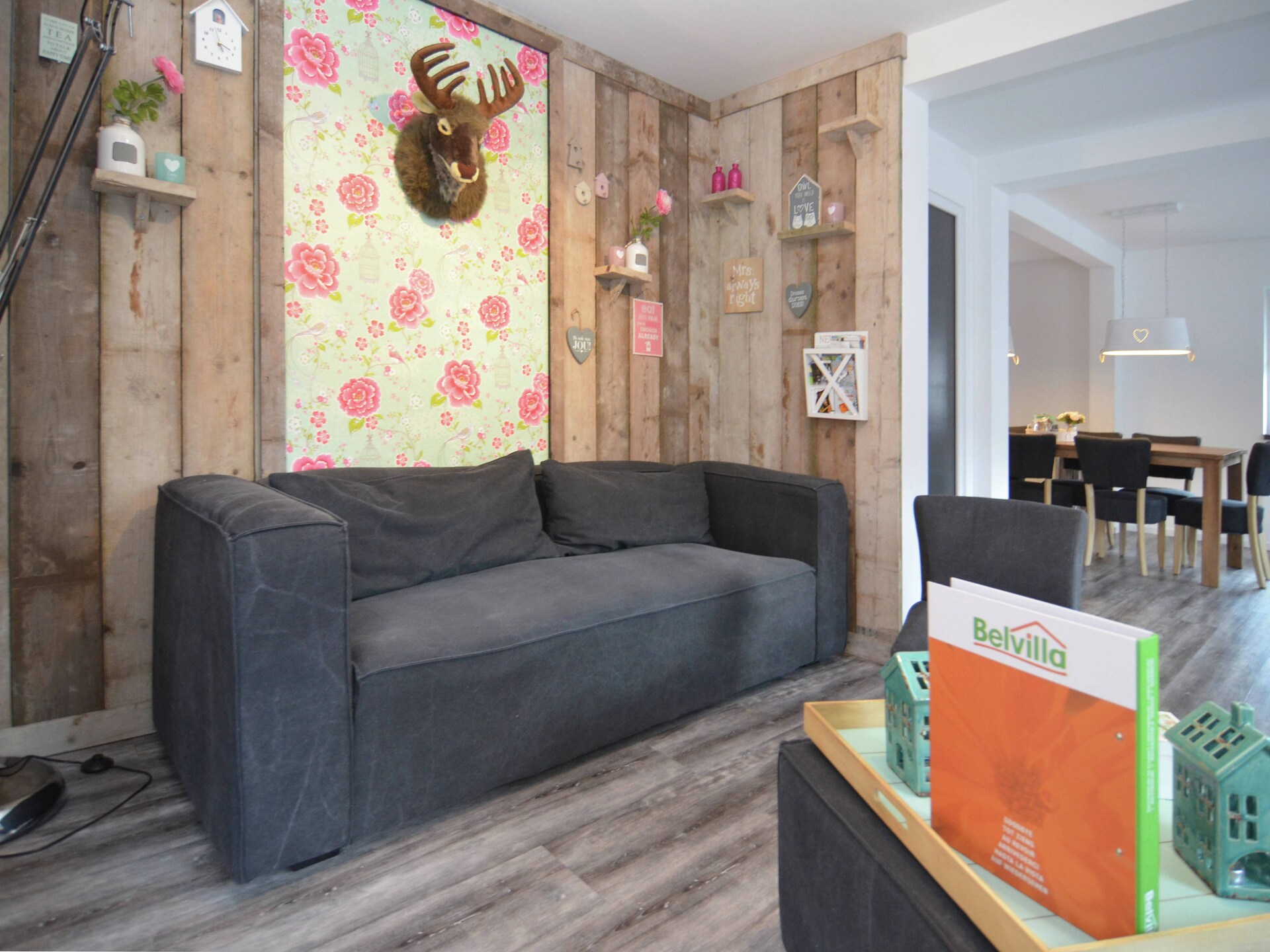 Gerenoveerd vakantiehuis in het bos bij Großalmerode voor 8 personen - foto 2