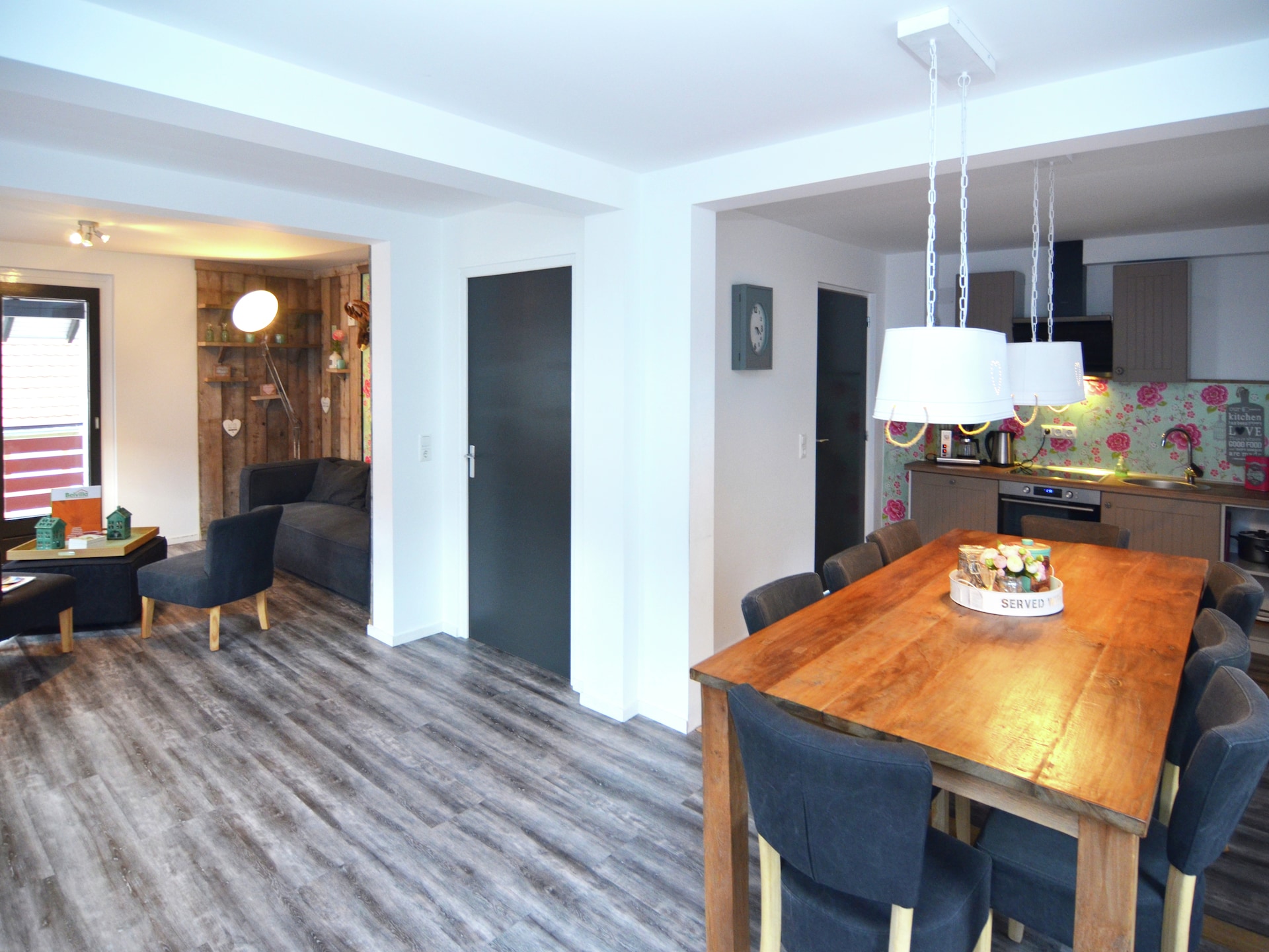 Gerenoveerd vakantiehuis in het bos bij Großalmerode voor 8 personen - foto 3