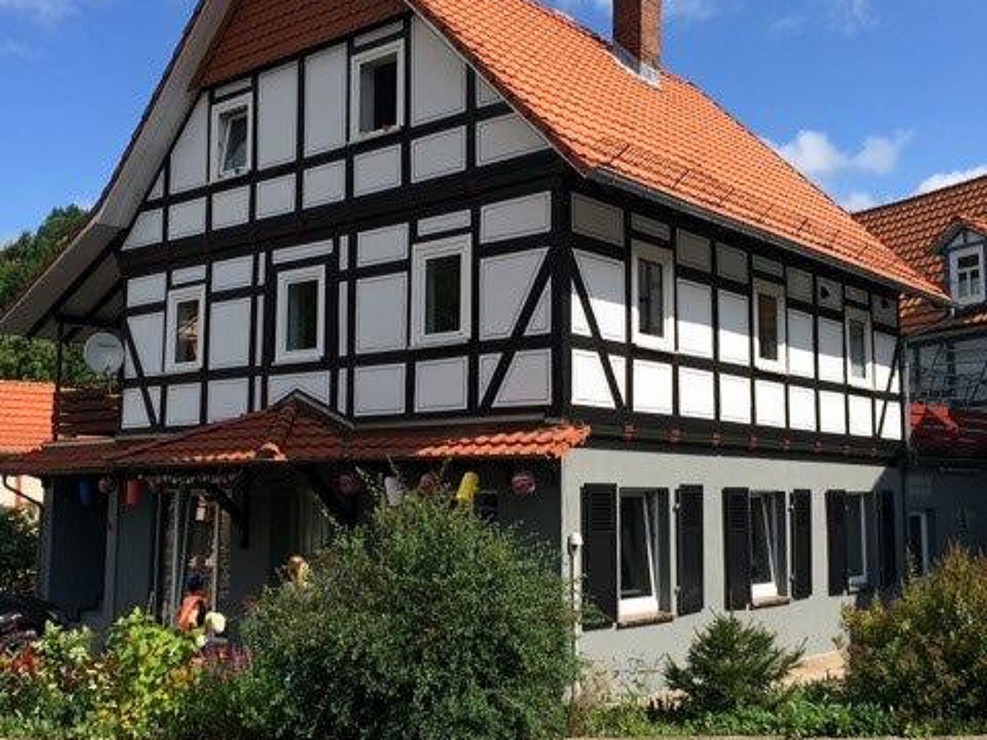 Gerenoveerd vakantiehuis in het bos bij Großalmerode voor 8 personen - foto 8
