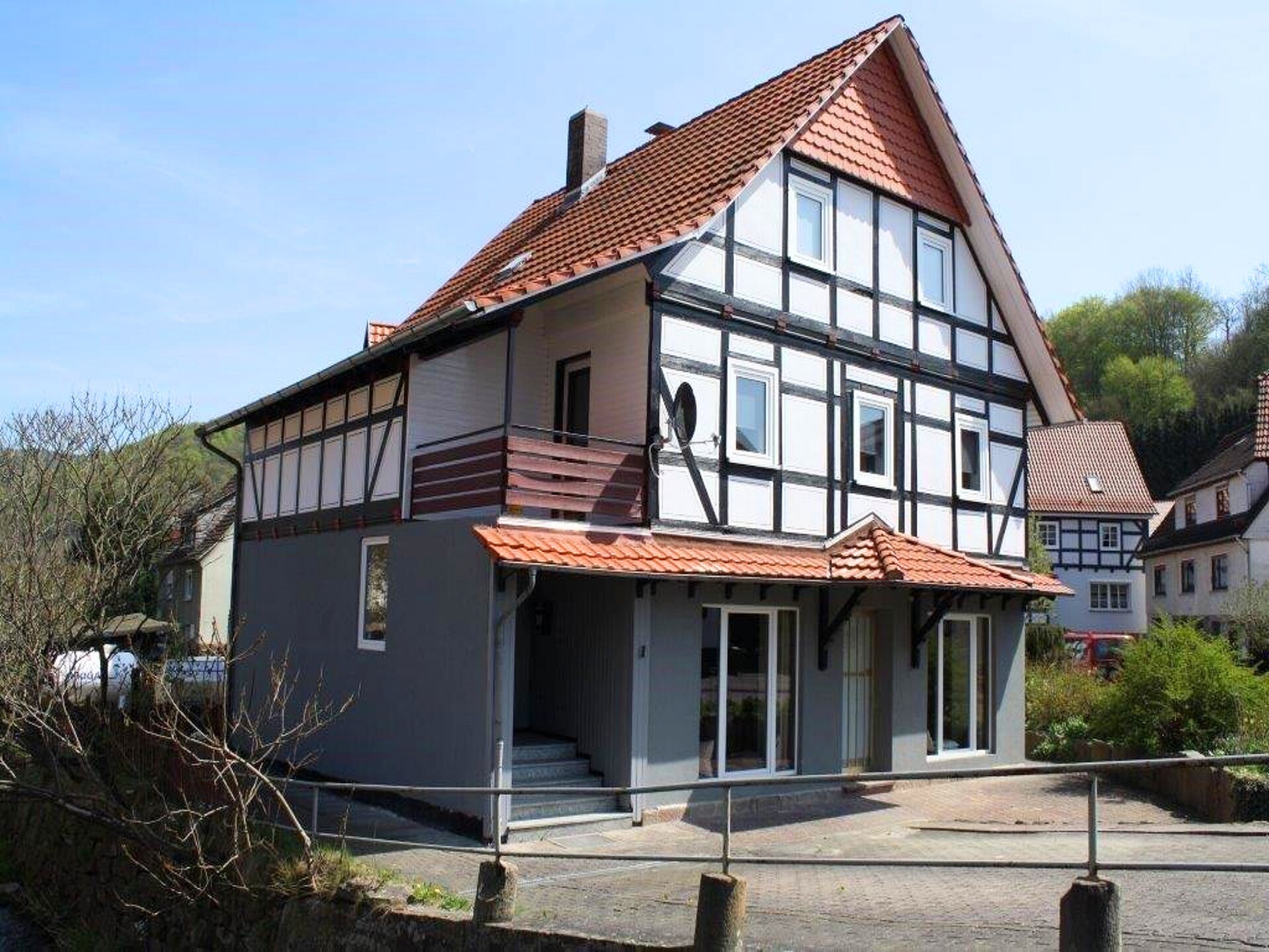 Gerenoveerd vakantiehuis in het bos bij Großalmerode voor 8 personen - foto 35