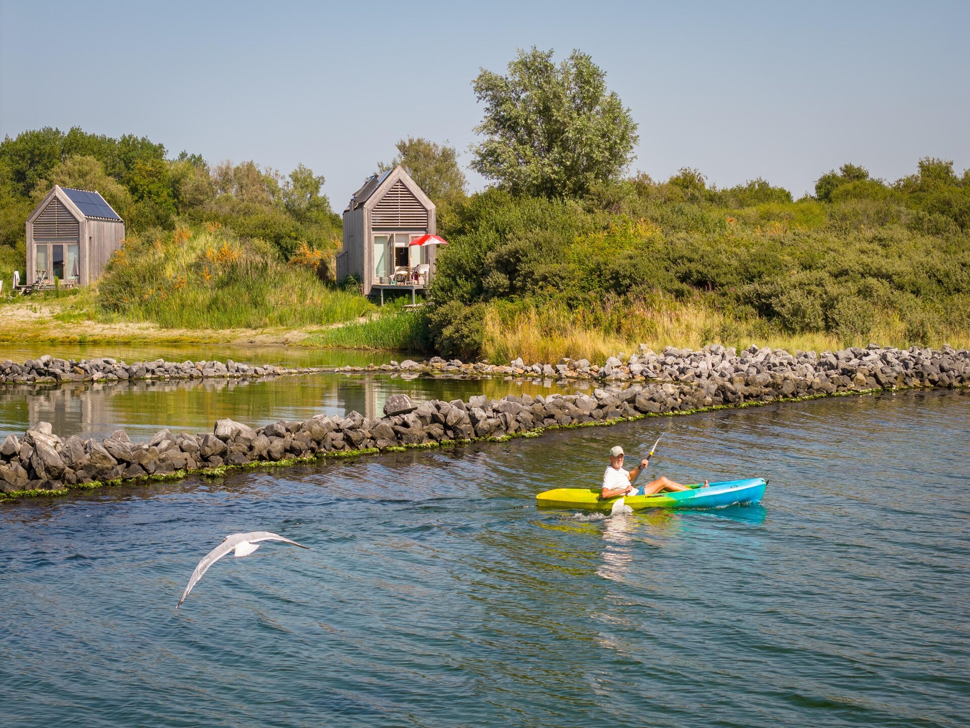 Tiny house aan het Grevelingenmeer: duurzaam genieten in Ouddorp - foto 19