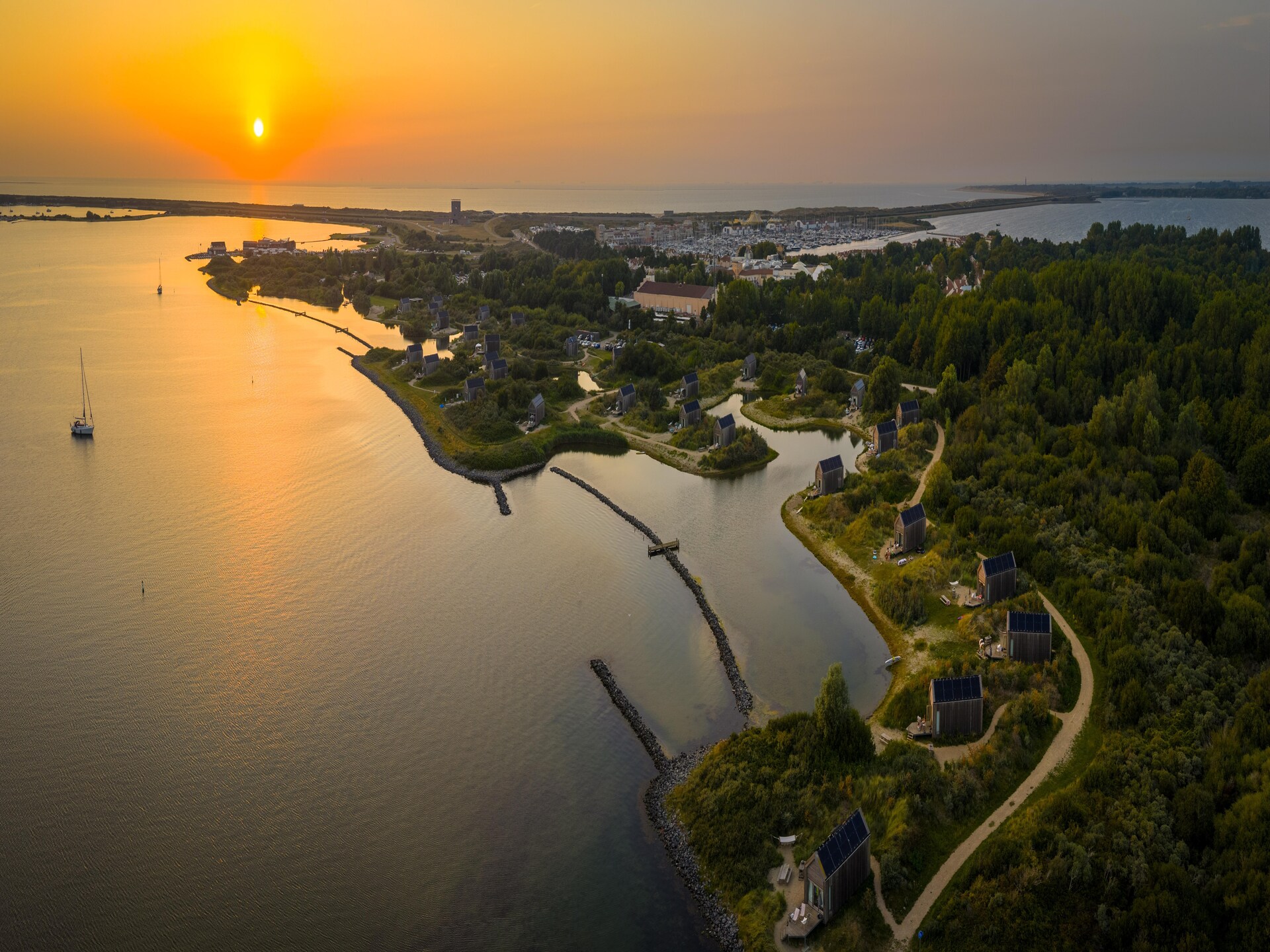 Tiny house aan het Grevelingenmeer: duurzaam genieten in Ouddorp - foto 29