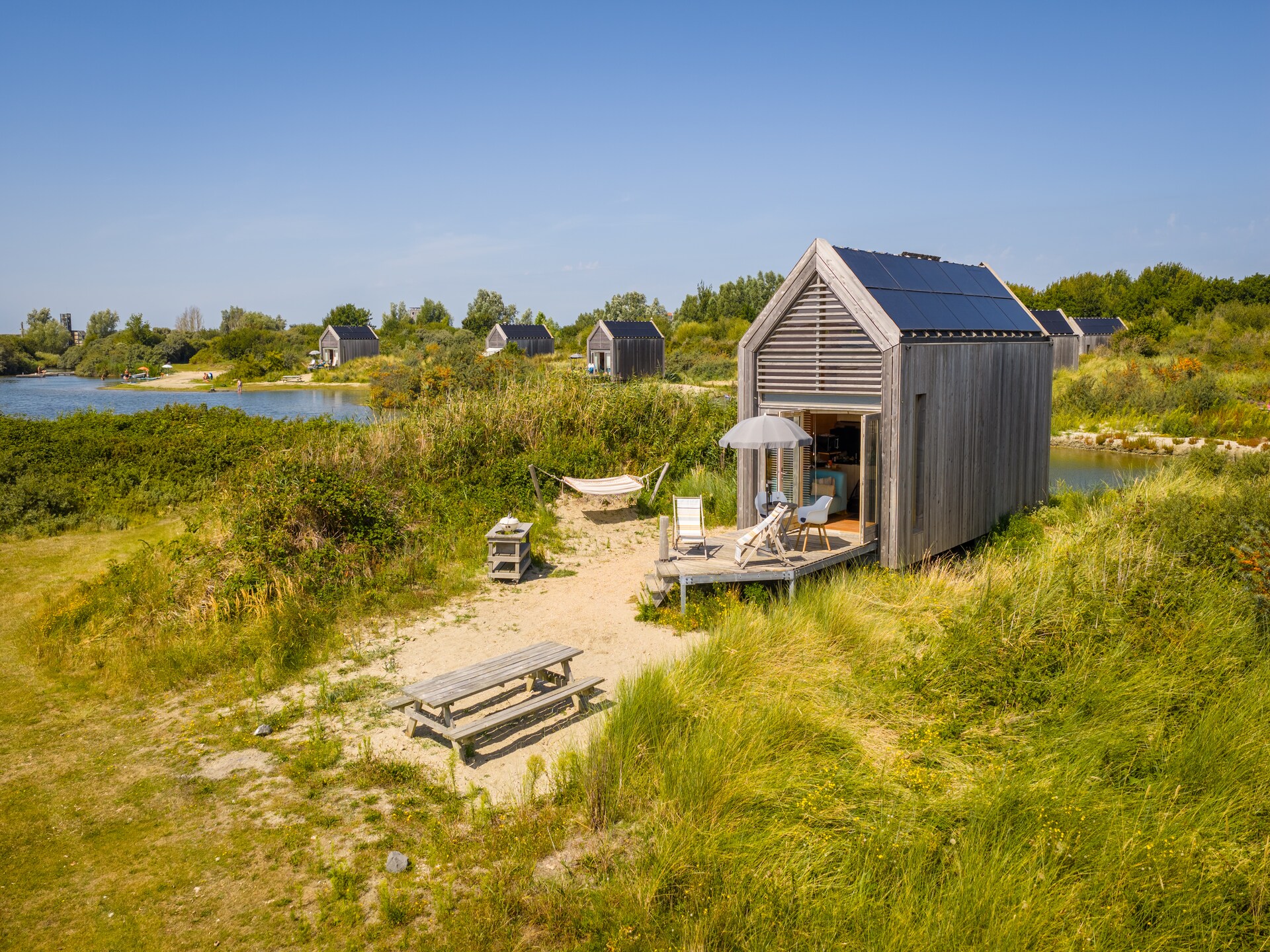 Tiny house aan het Grevelingenmeer: duurzaam genieten in Ouddorp - foto 13
