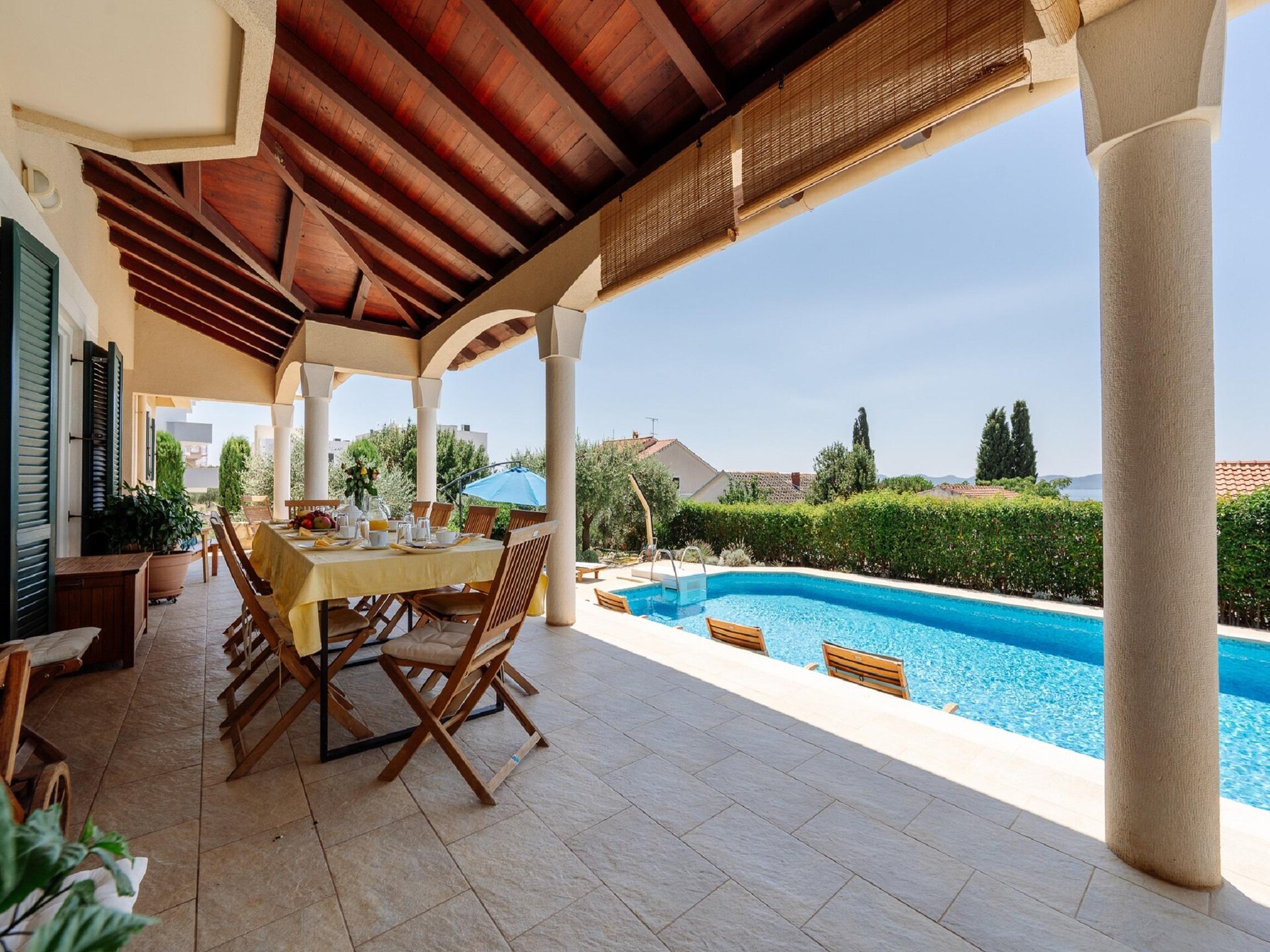 Privézwembad en luxe in Villa Clara, Kozino aan zee - foto 5