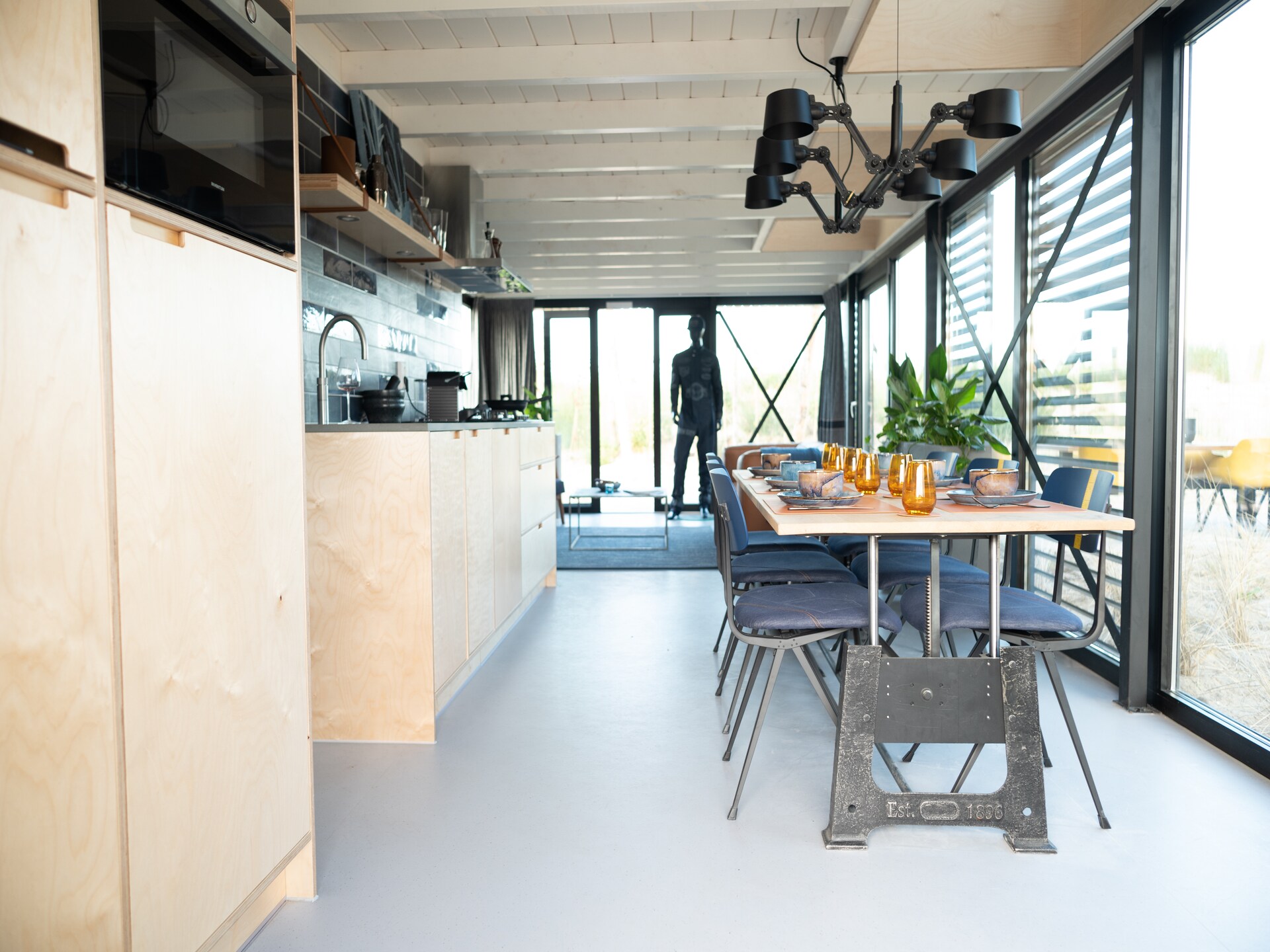 Stijlvolle Sea Lodge Zandvoort: denim design aan zee voor 6 personen - foto 8