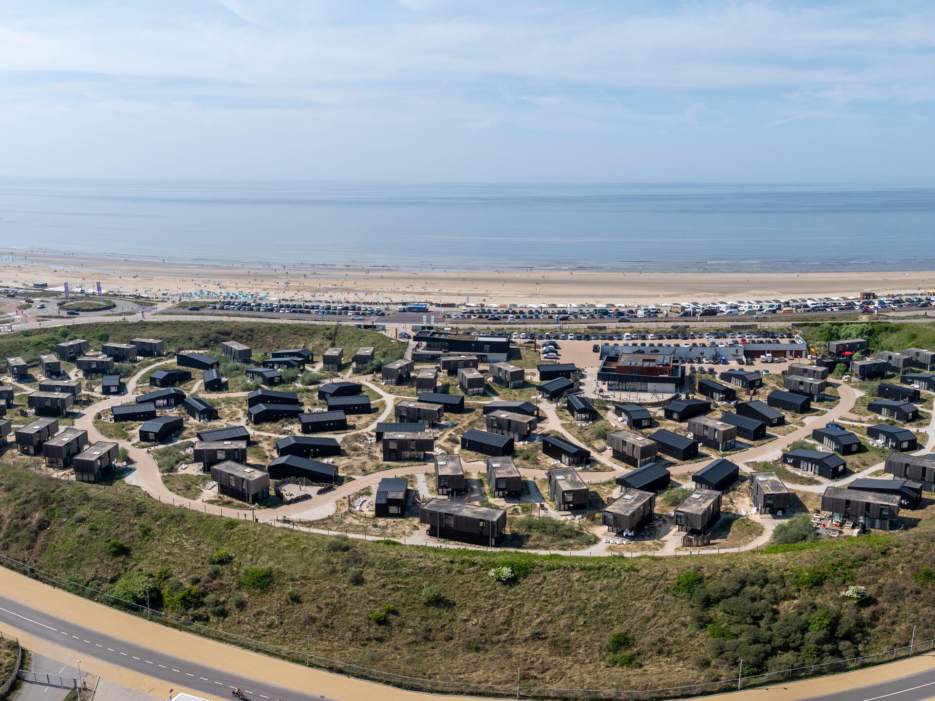 Sea Lodge Zandvoort: Duurzaam strandverblijf voor 6 personen aan zee - foto 34