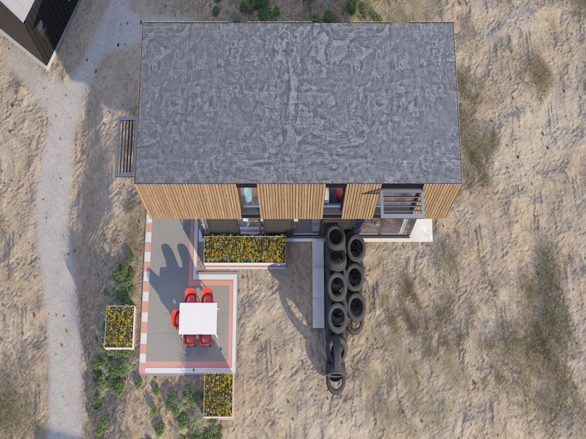 Racelodge met circuitzicht en racesimulator bij Zandvoortse strand - foto 17