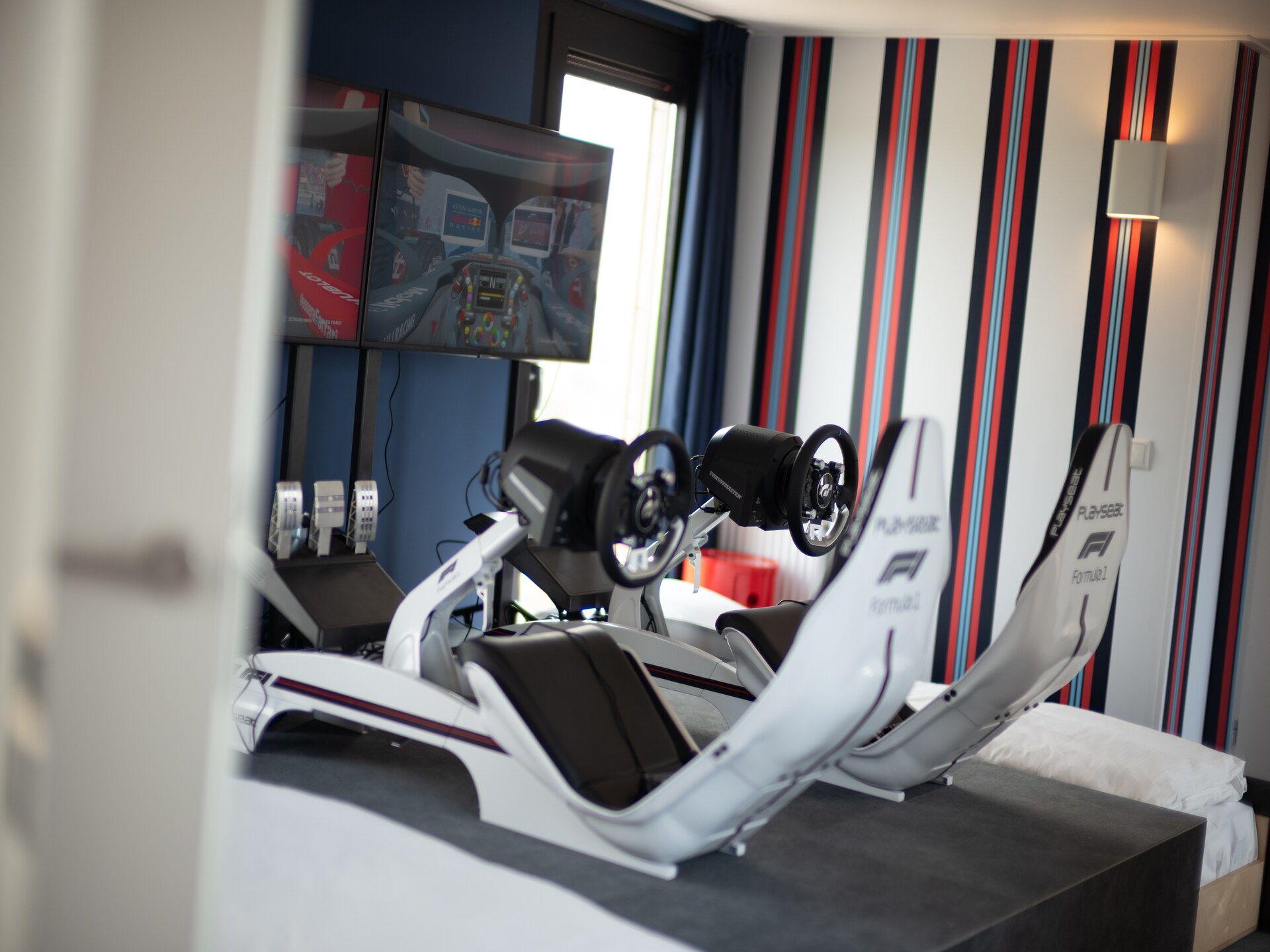 Racelodge met circuitzicht en racesimulator bij Zandvoortse strand - foto 18