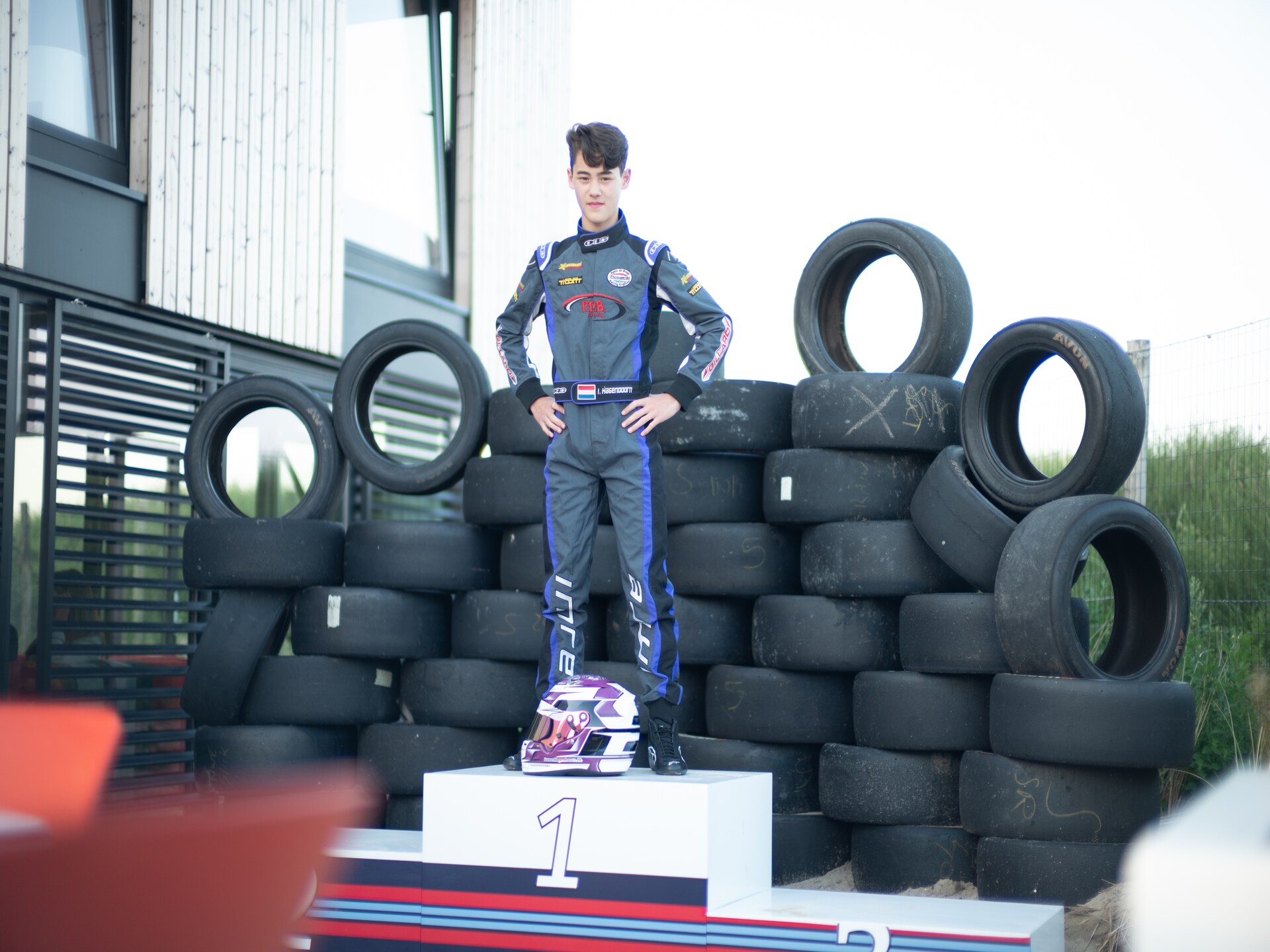 Racelodge met circuitzicht en racesimulator bij Zandvoortse strand - foto 21