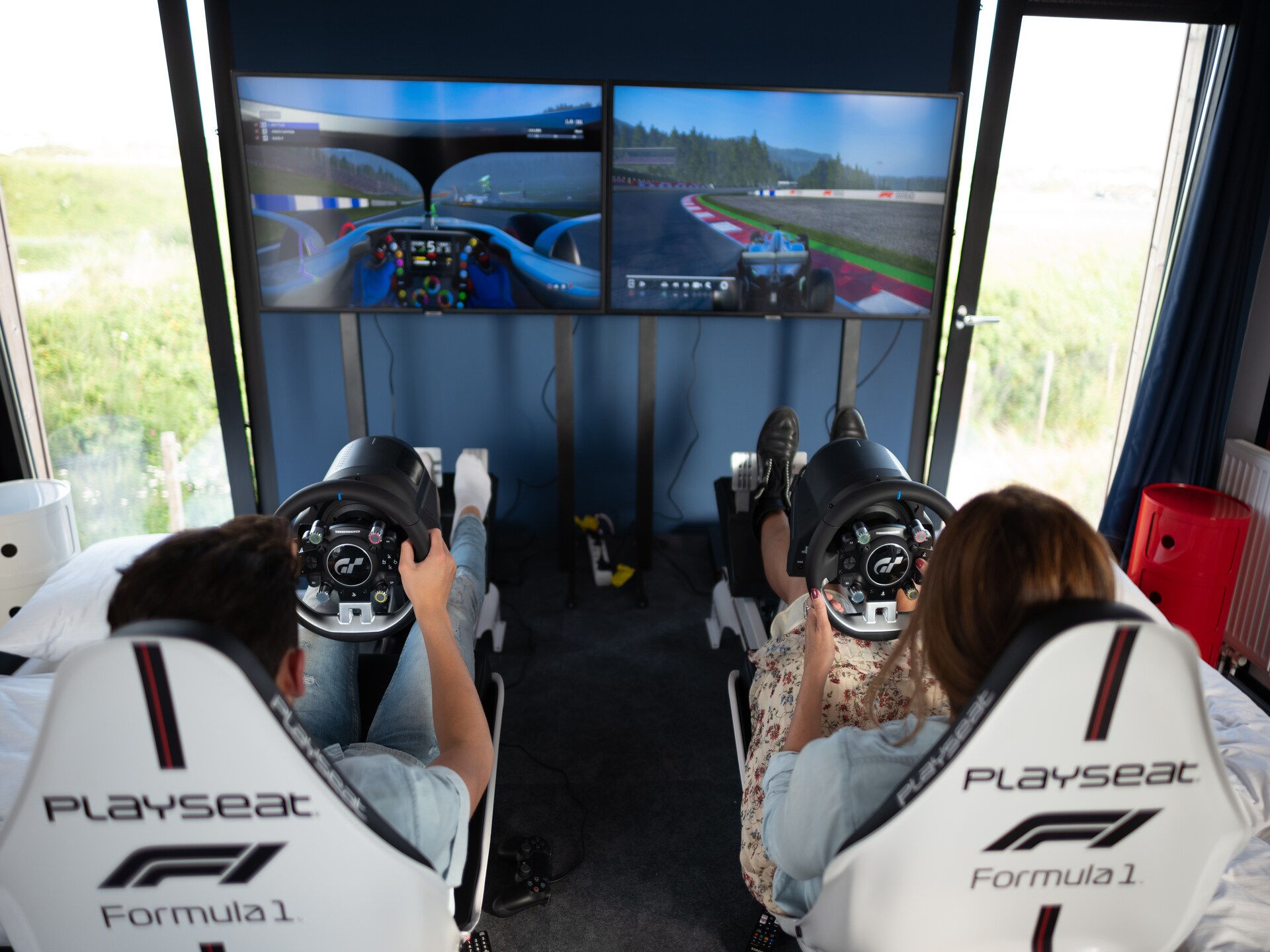 Racelodge met circuitzicht en racesimulator bij Zandvoortse strand - foto 19