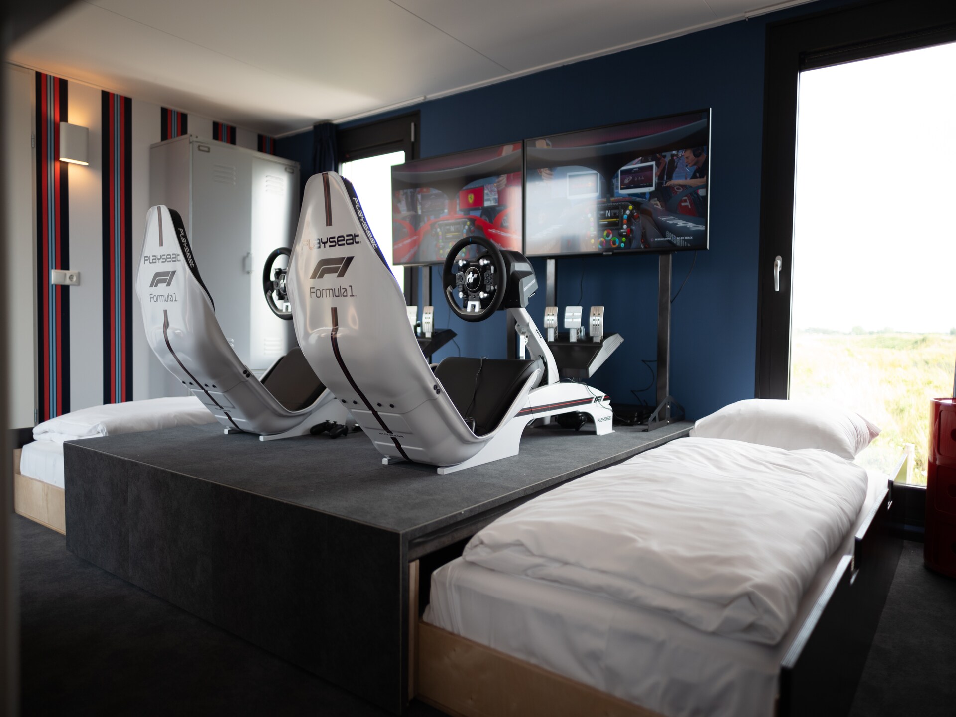 Racelodge met circuitzicht en racesimulator bij Zandvoortse strand - foto 9