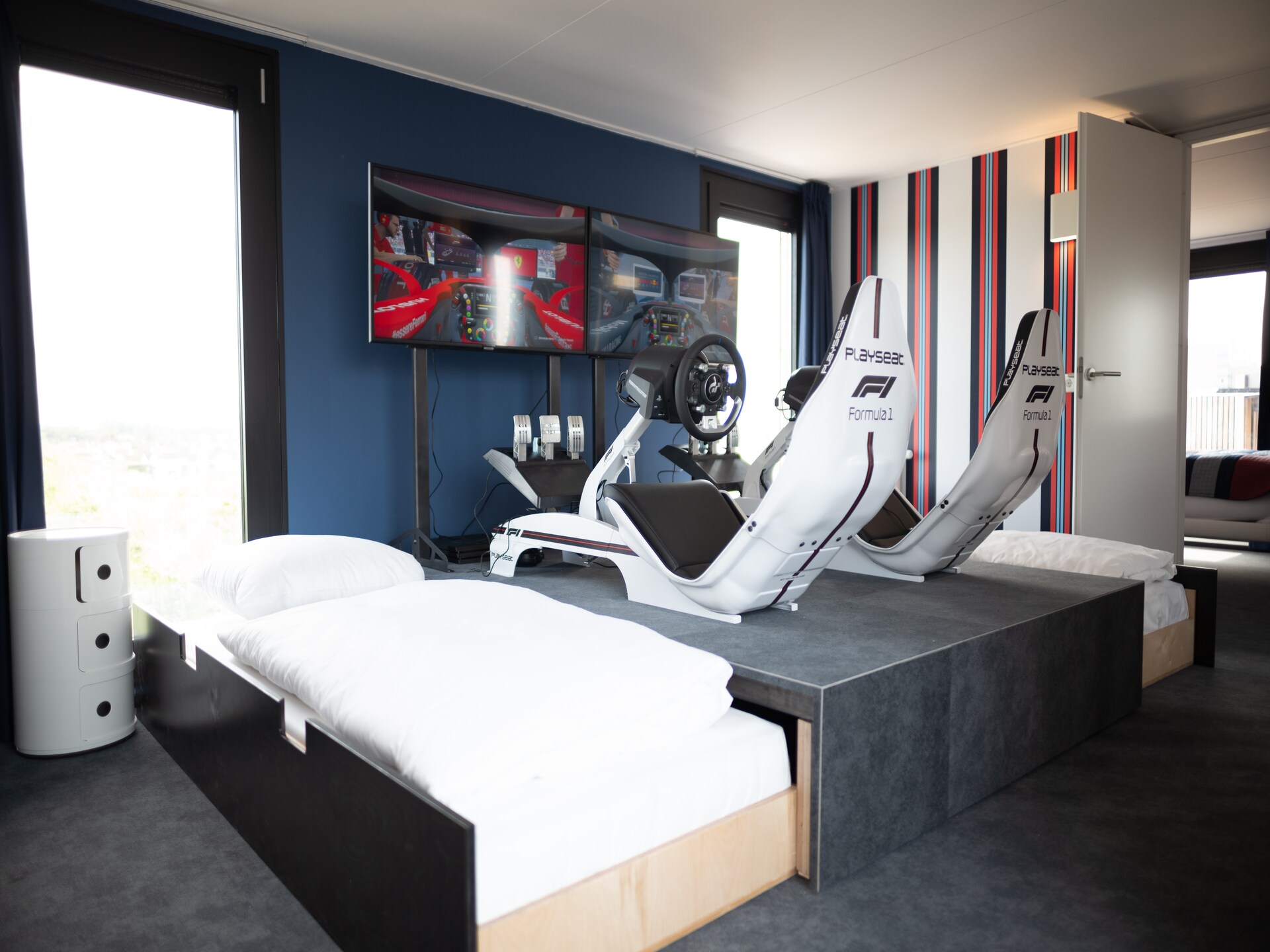 Racelodge met circuitzicht en racesimulator bij Zandvoortse strand - foto 5