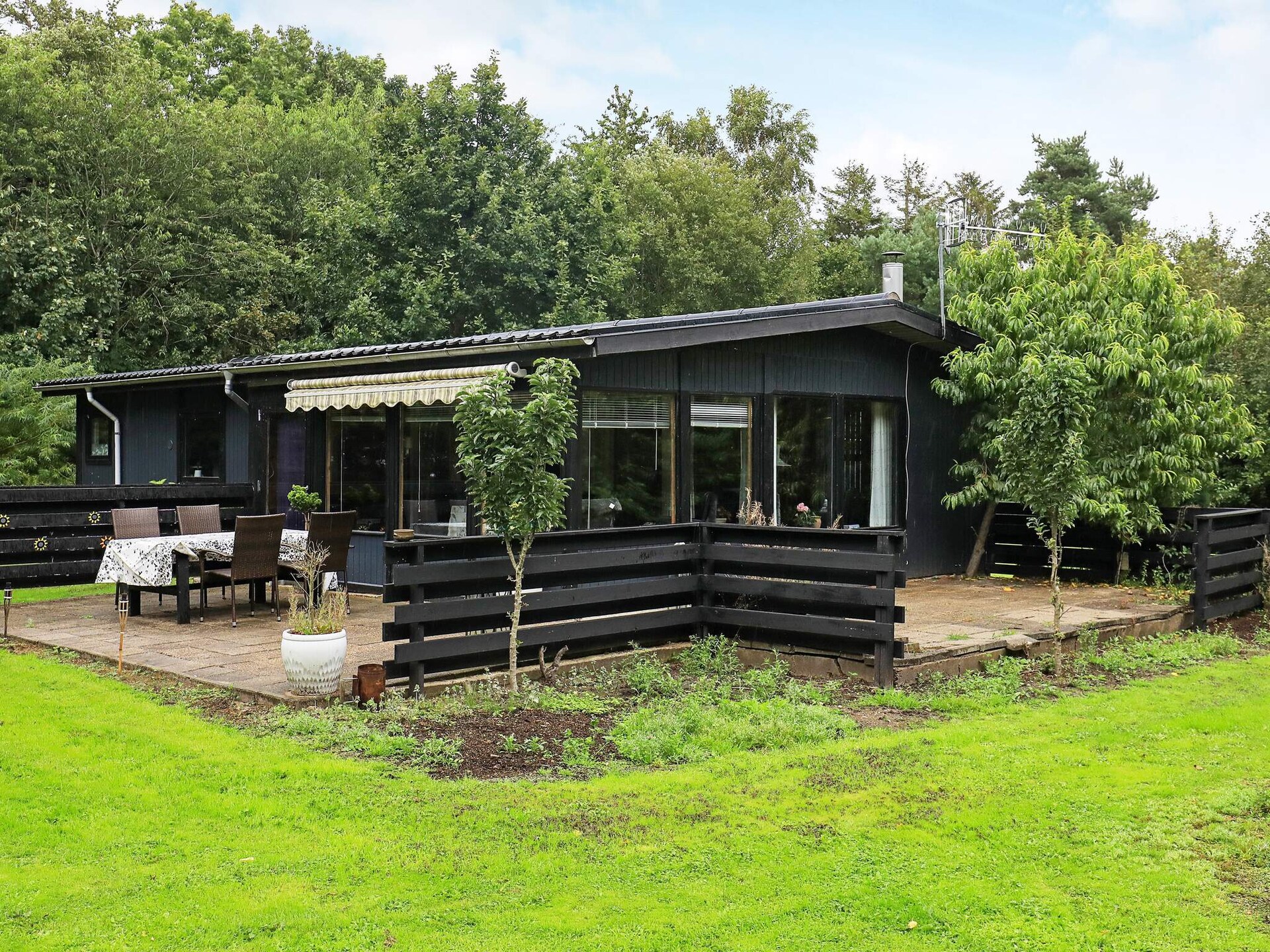 Vrijstaand vakantiehuis op 350 meter van de zee bij Roslev - foto 1