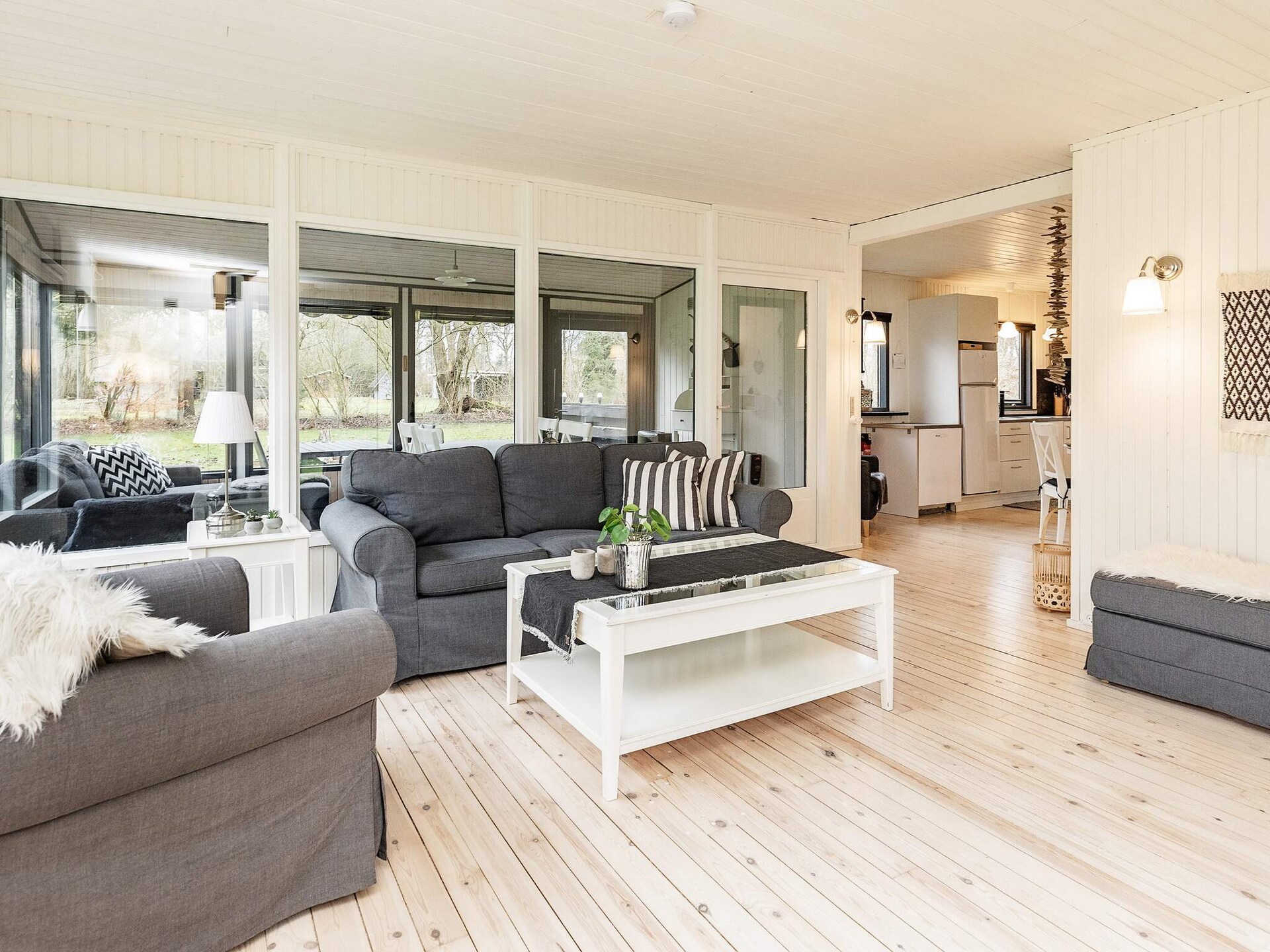 Vrijstaand vakantiehuis op 350 meter van de zee bij Roslev - foto 6