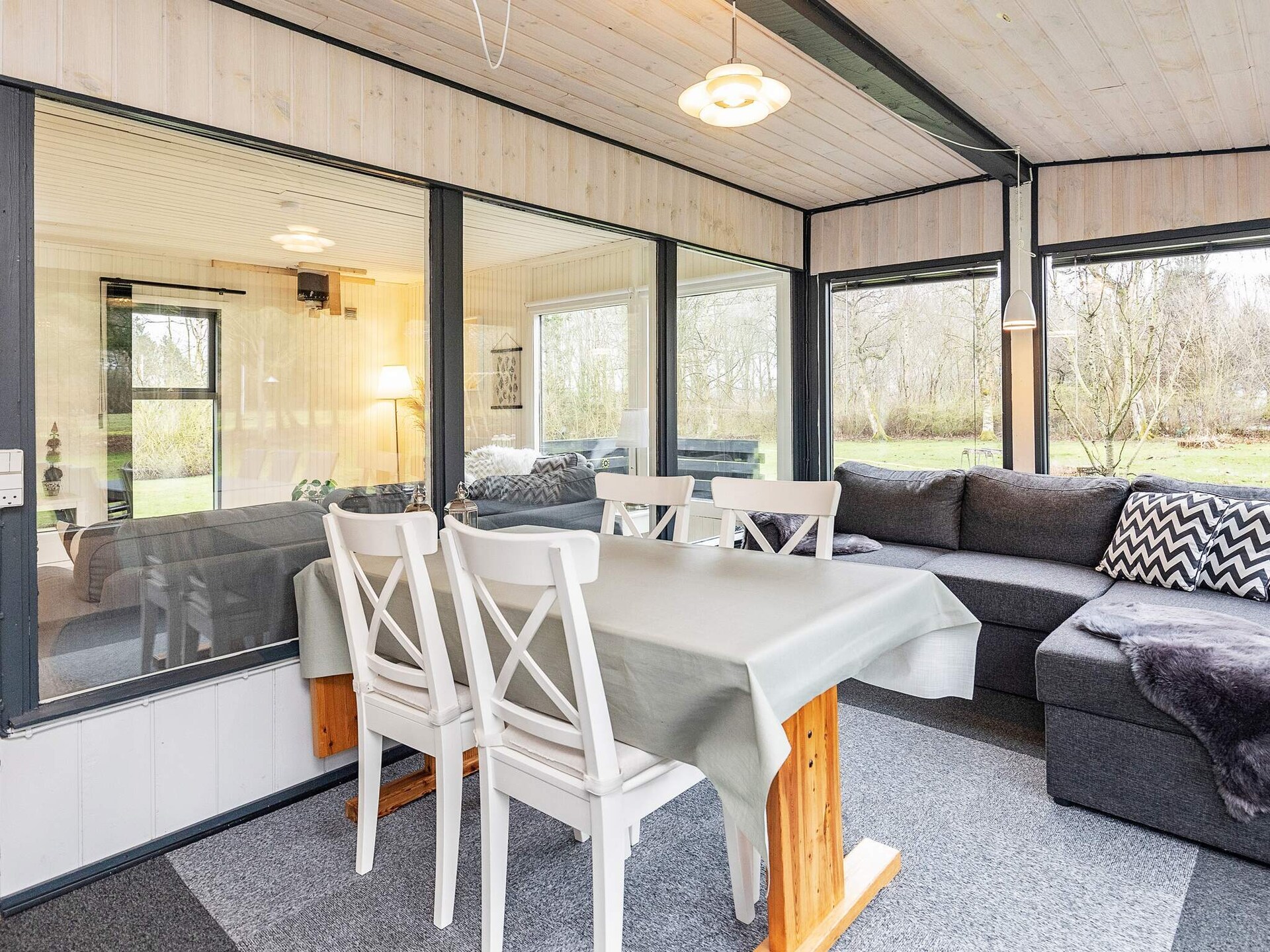 Vrijstaand vakantiehuis op 350 meter van de zee bij Roslev - foto 14