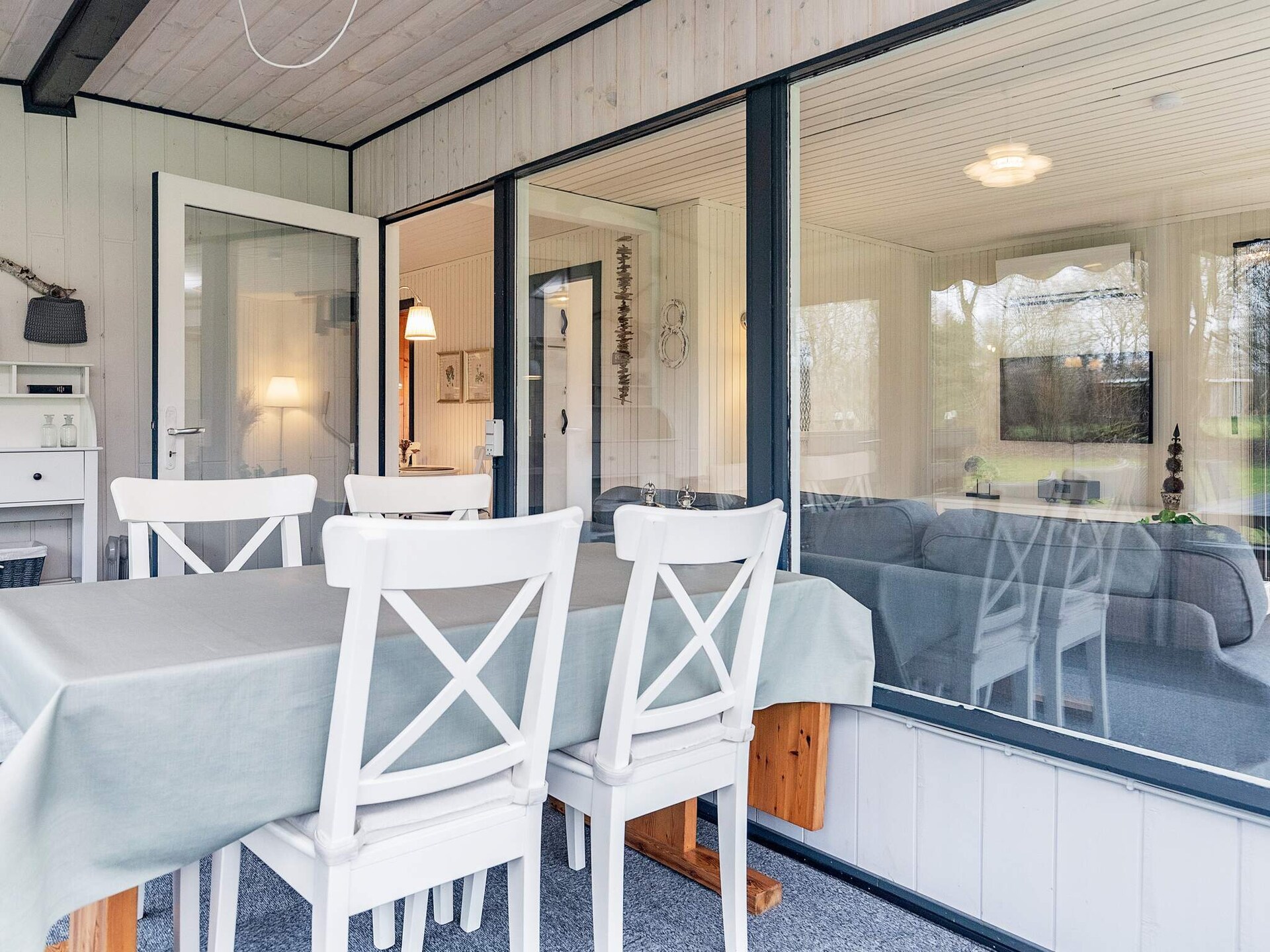 Vrijstaand vakantiehuis op 350 meter van de zee bij Roslev - foto 15