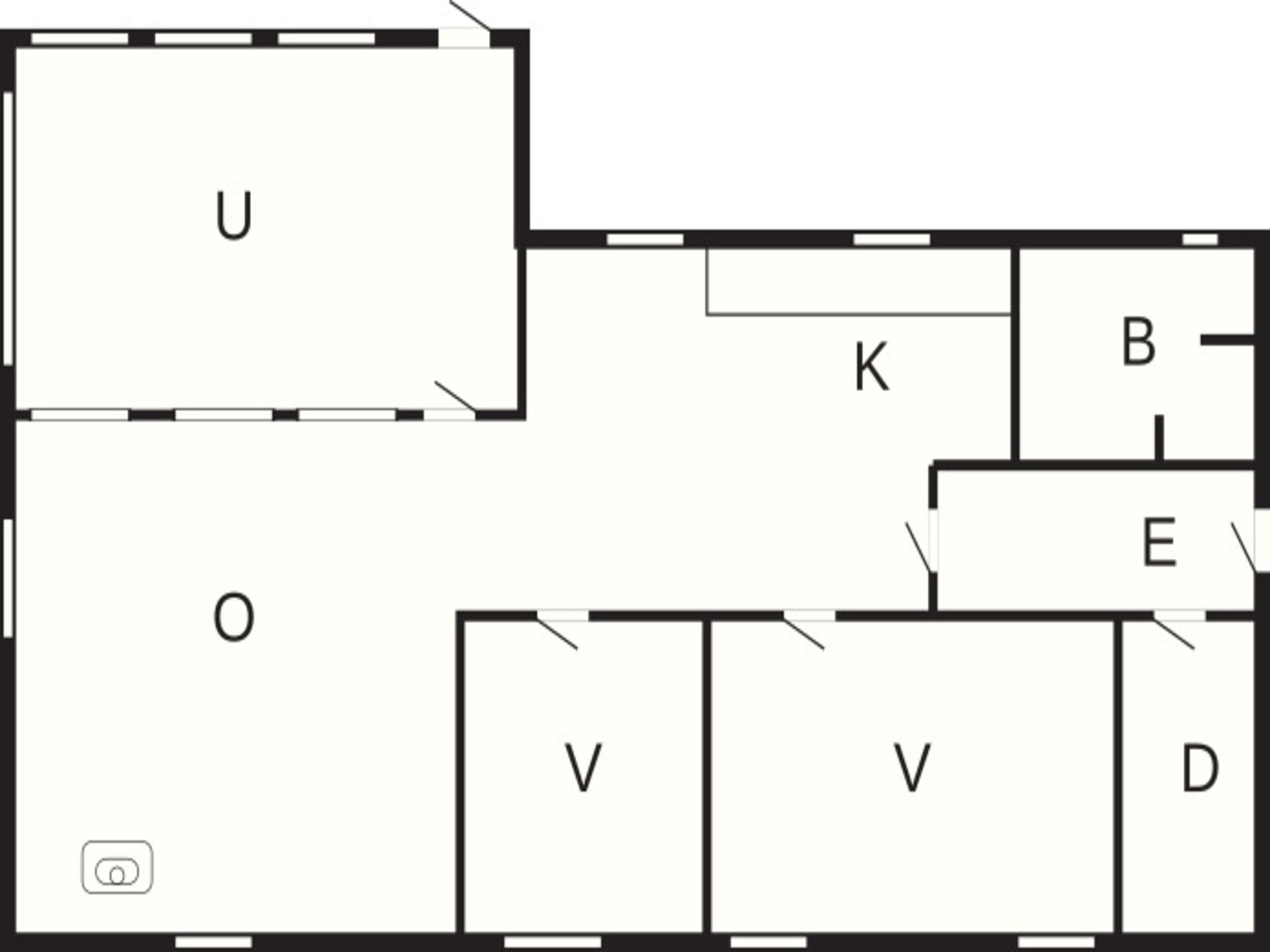 Vrijstaand vakantiehuis op 350 meter van de zee bij Roslev - foto 25