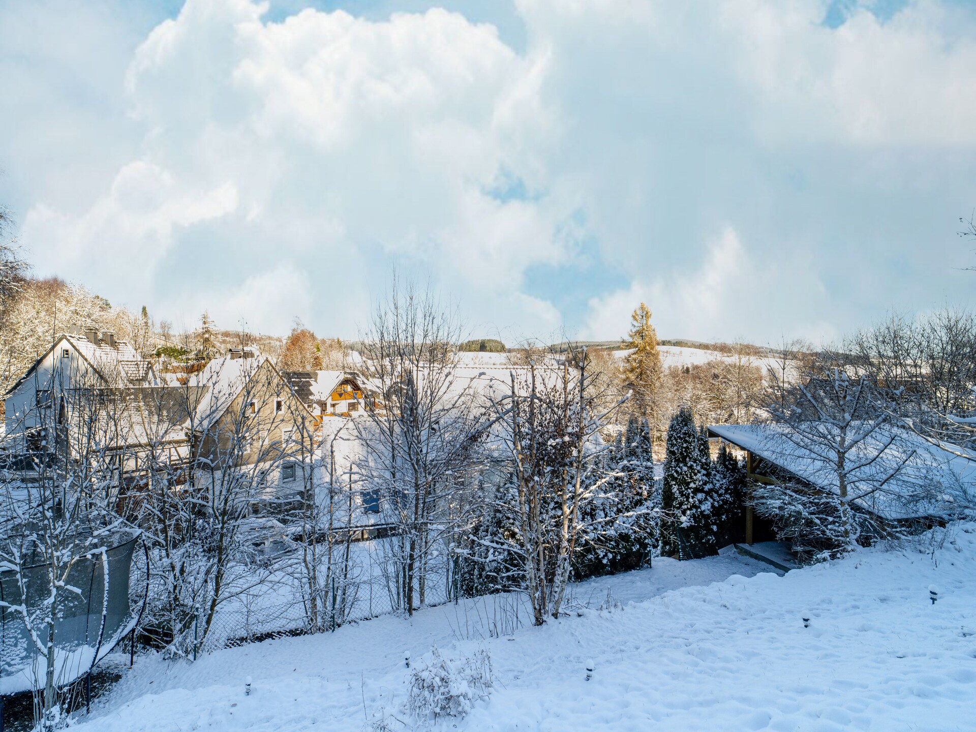 Vrijstaand vakwerkhuis aan de skipiste in Winterberg voor 8 personen - foto 38