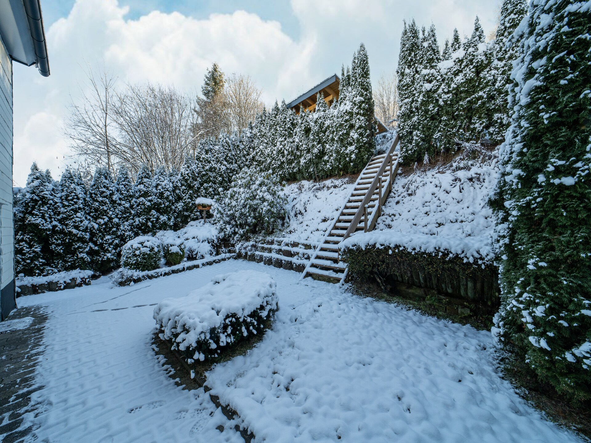 Vrijstaand vakwerkhuis aan de skipiste in Winterberg voor 8 personen - foto 39