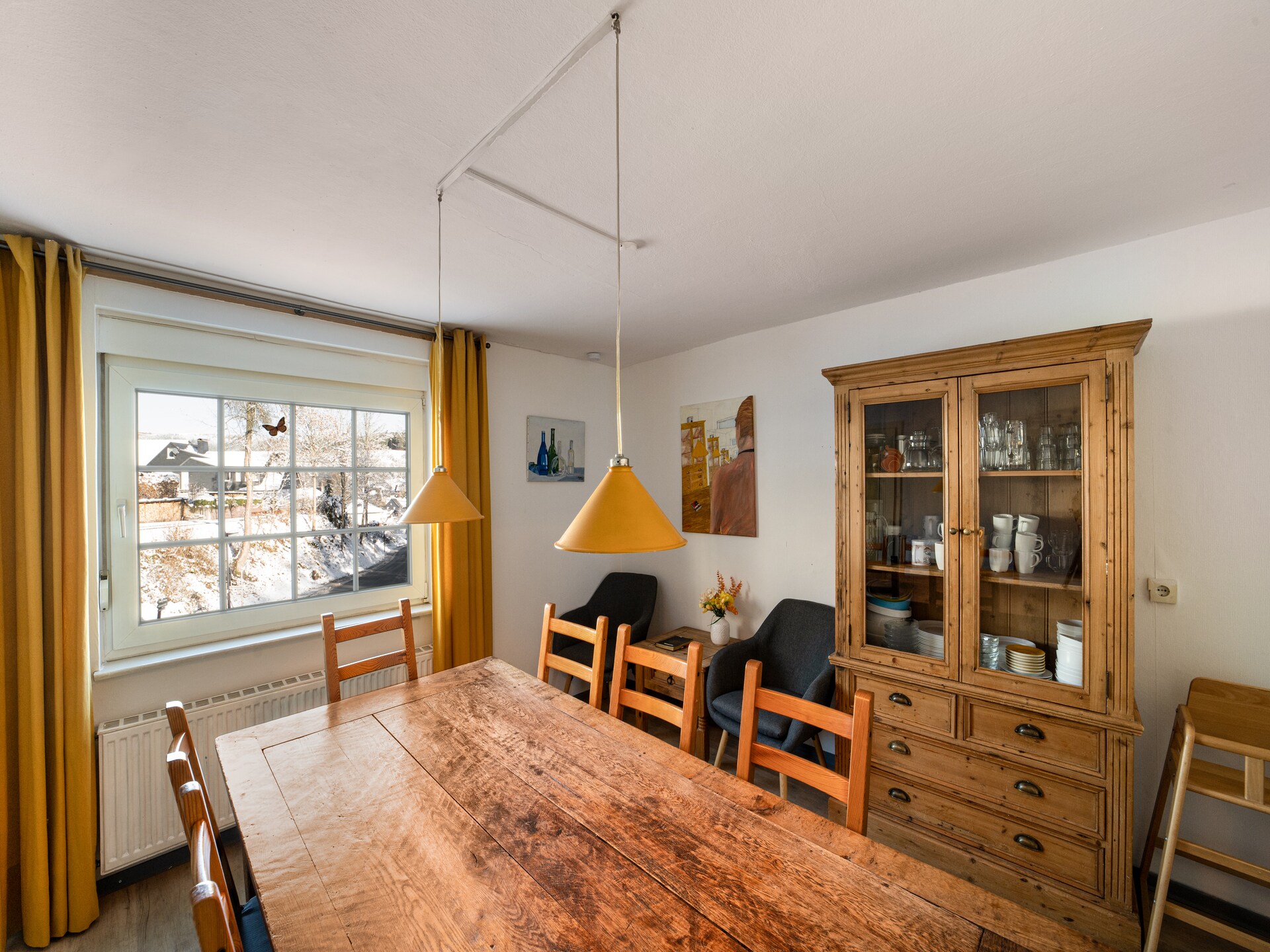Vrijstaand vakwerkhuis aan de skipiste in Winterberg voor 8 personen - foto 12