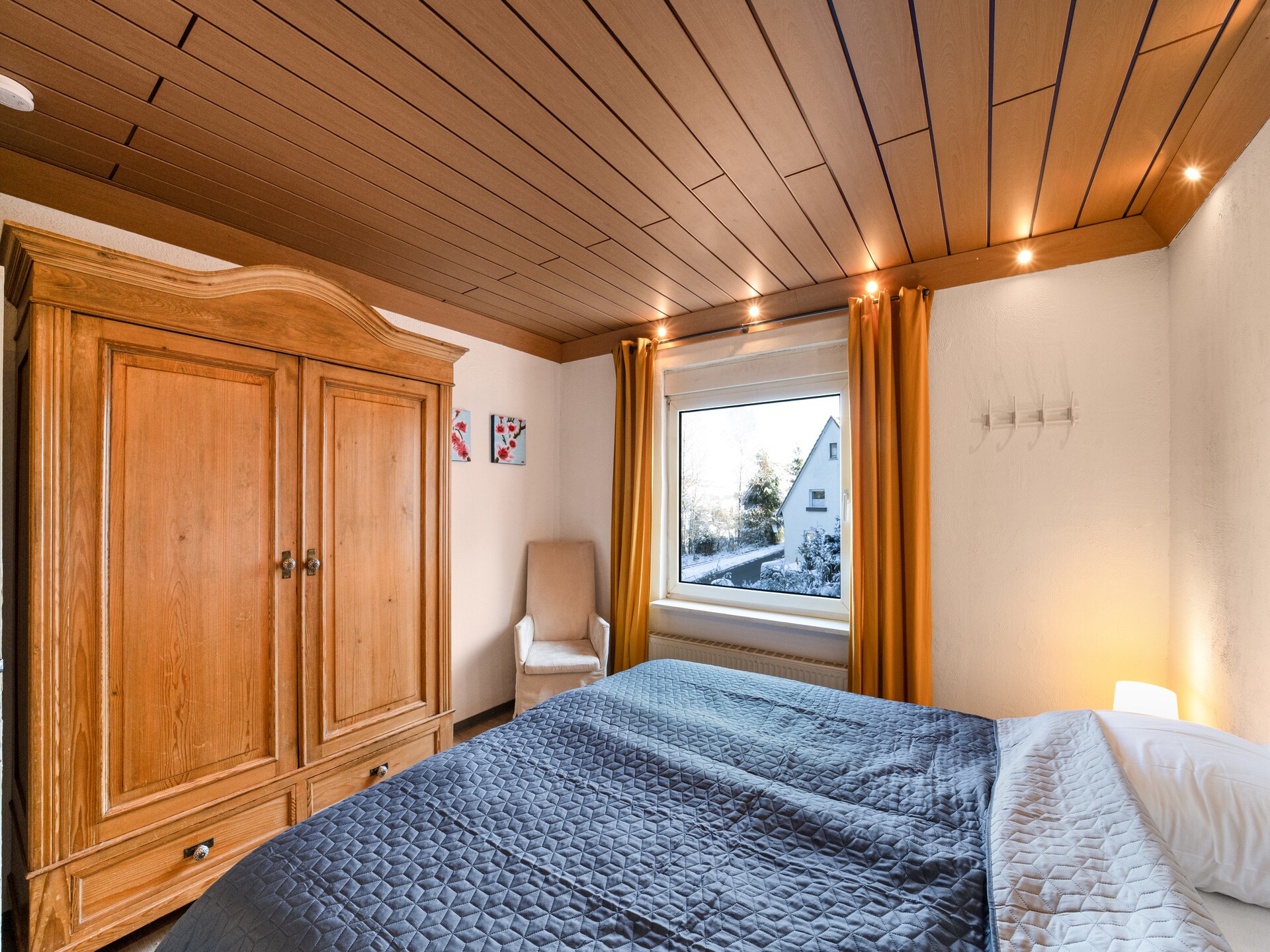 Vrijstaand vakwerkhuis aan de skipiste in Winterberg voor 8 personen - foto 15