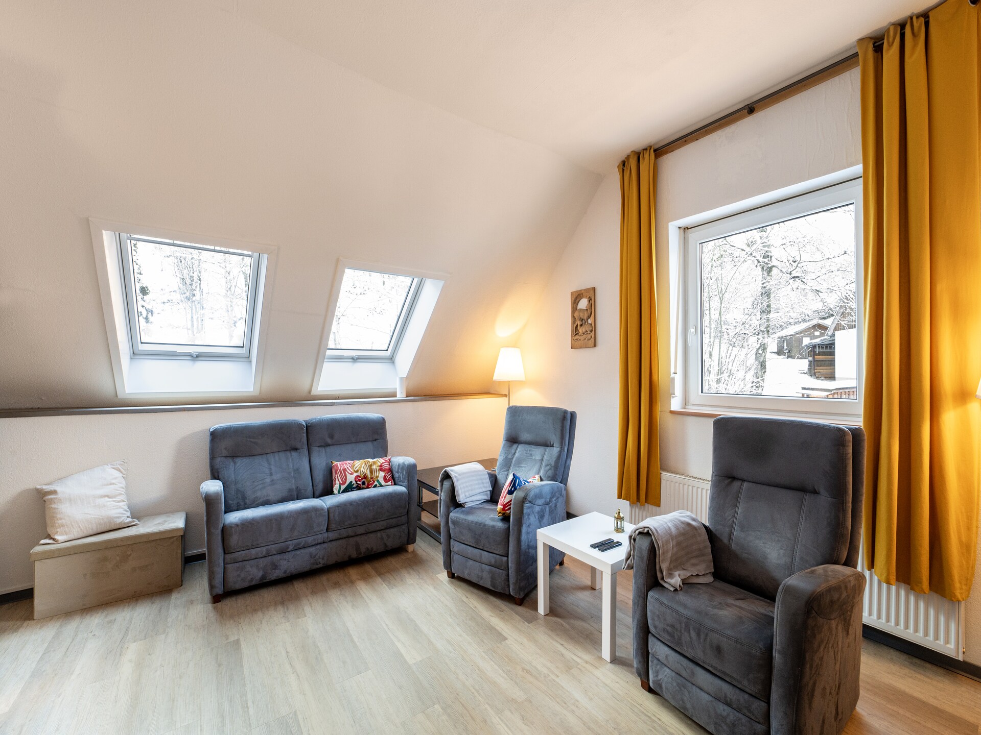 Vrijstaand vakwerkhuis aan de skipiste in Winterberg voor 8 personen - foto 2