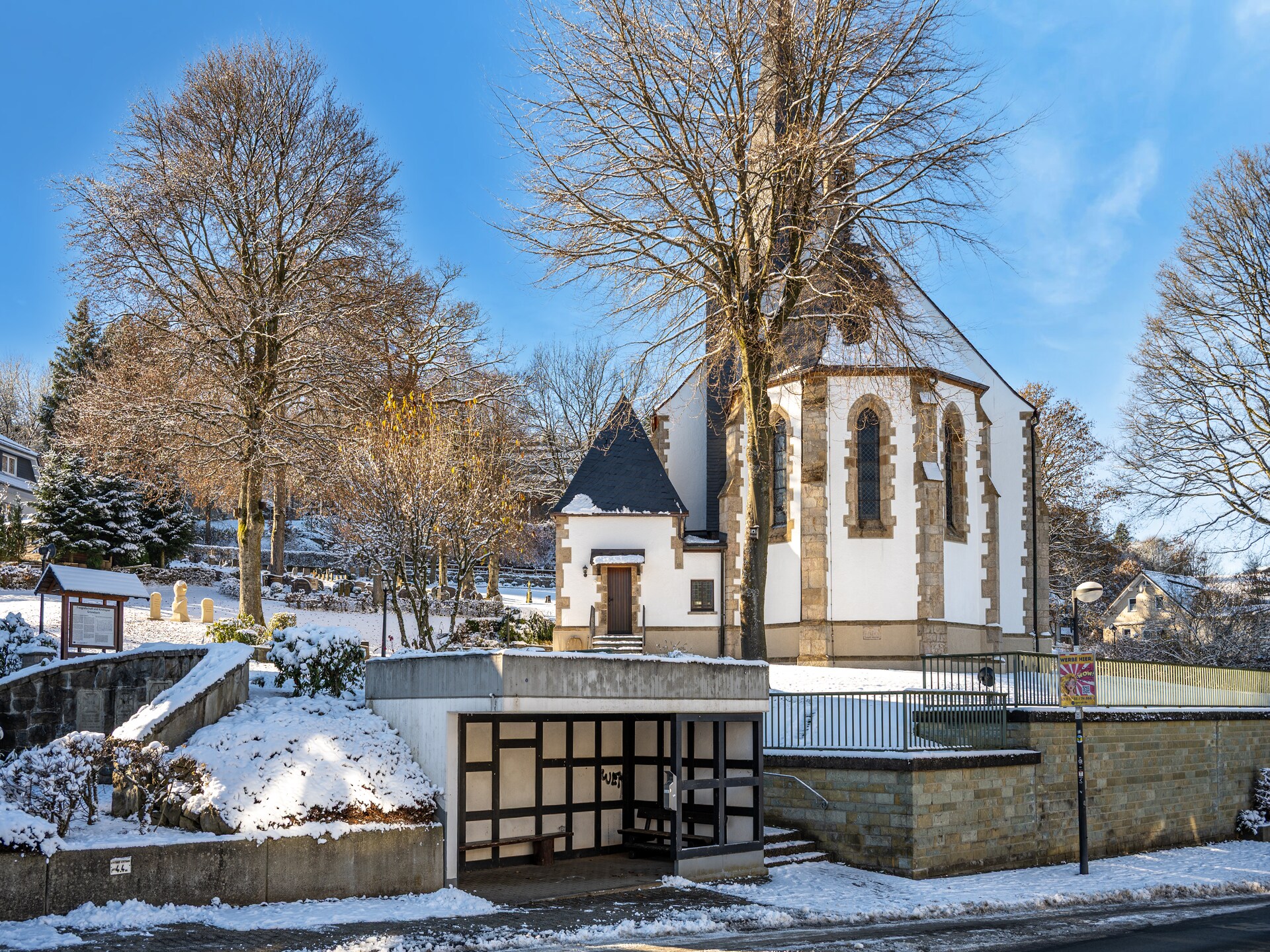 Vrijstaand vakwerkhuis aan de skipiste in Winterberg voor 8 personen - foto 34