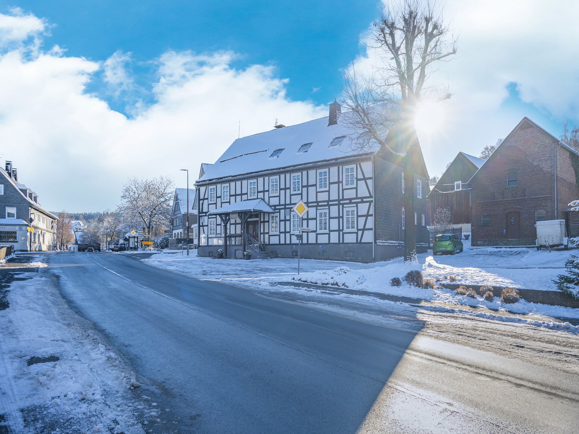 Vrijstaand vakwerkhuis aan de skipiste in Winterberg voor 8 personen - foto 35
