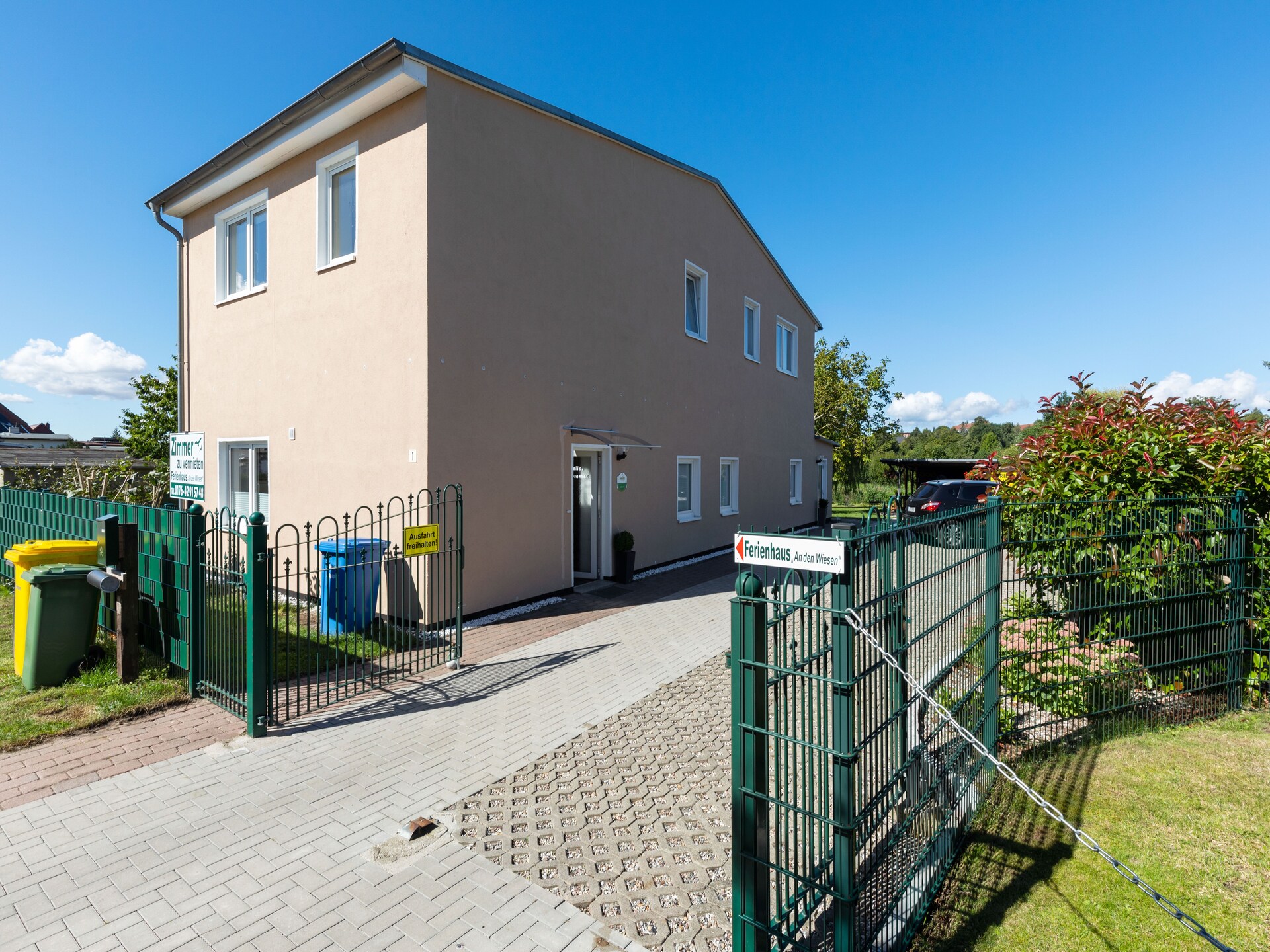 8-persoons vakantiehuis An den Wiesen in Kröpelin - foto 1