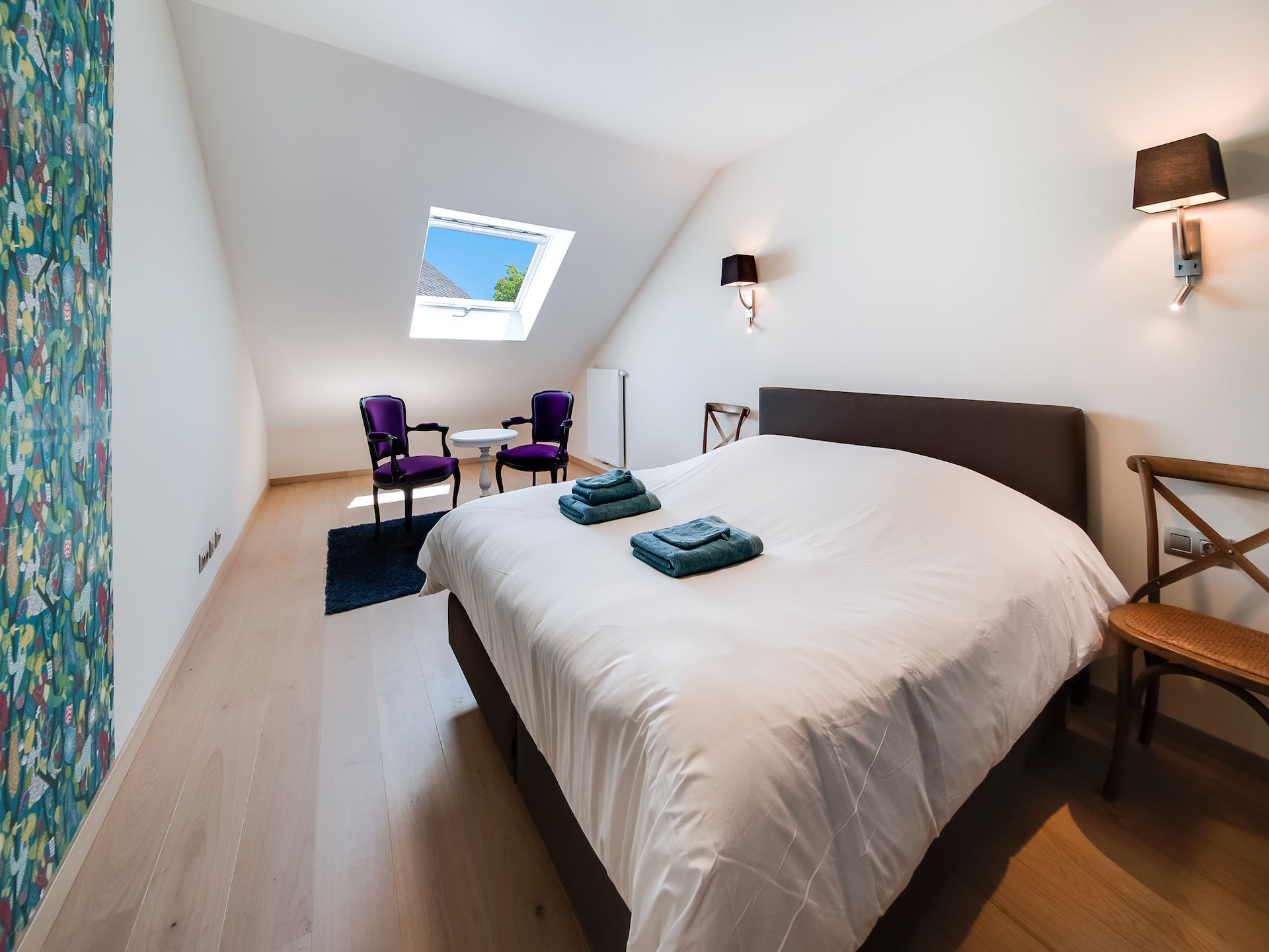 20-persoons landhuis met open haard en 8 badkamers in Bourseigne-Neuve - foto 5