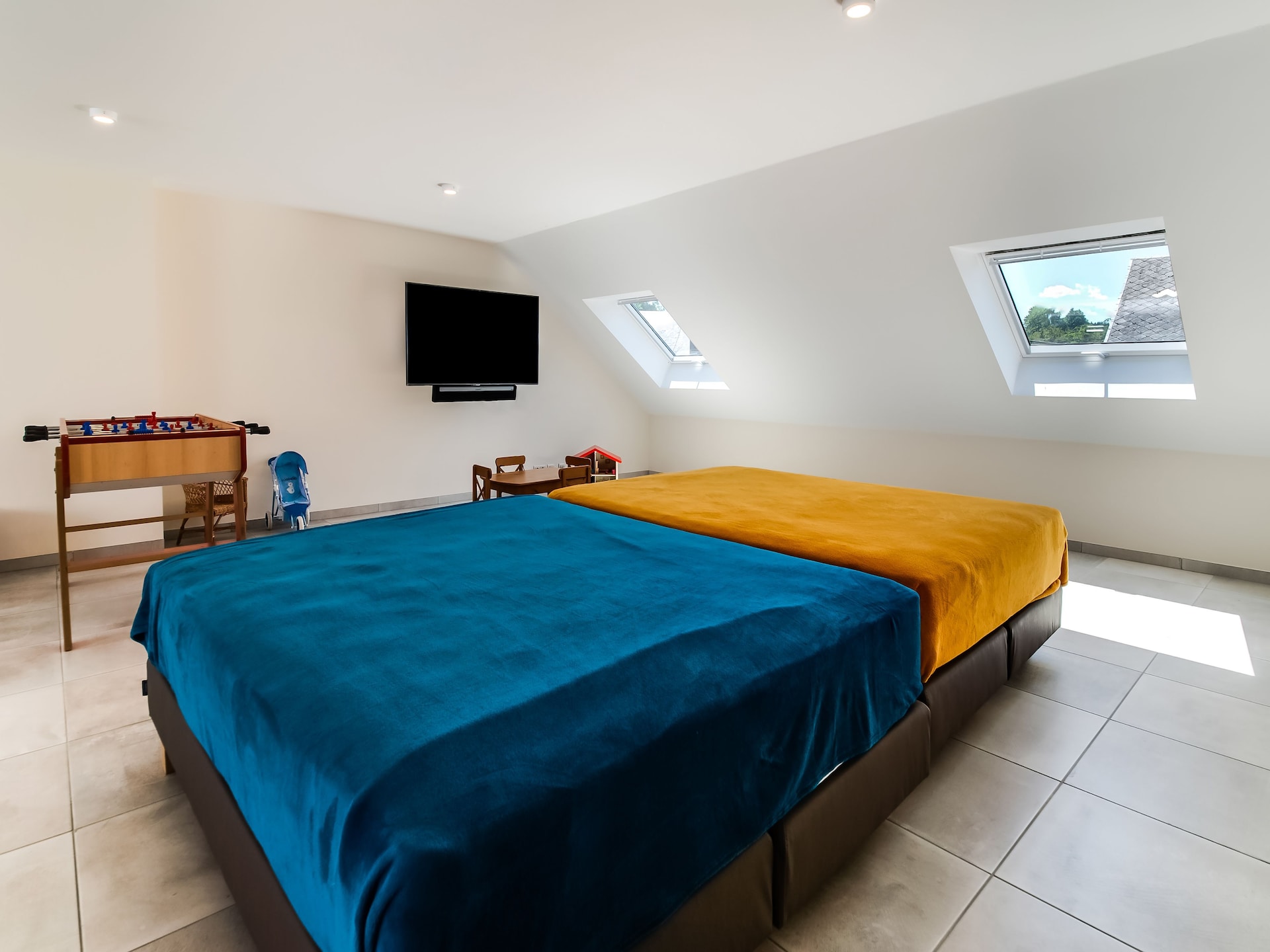 20-persoons landhuis met open haard en 8 badkamers in Bourseigne-Neuve - foto 16