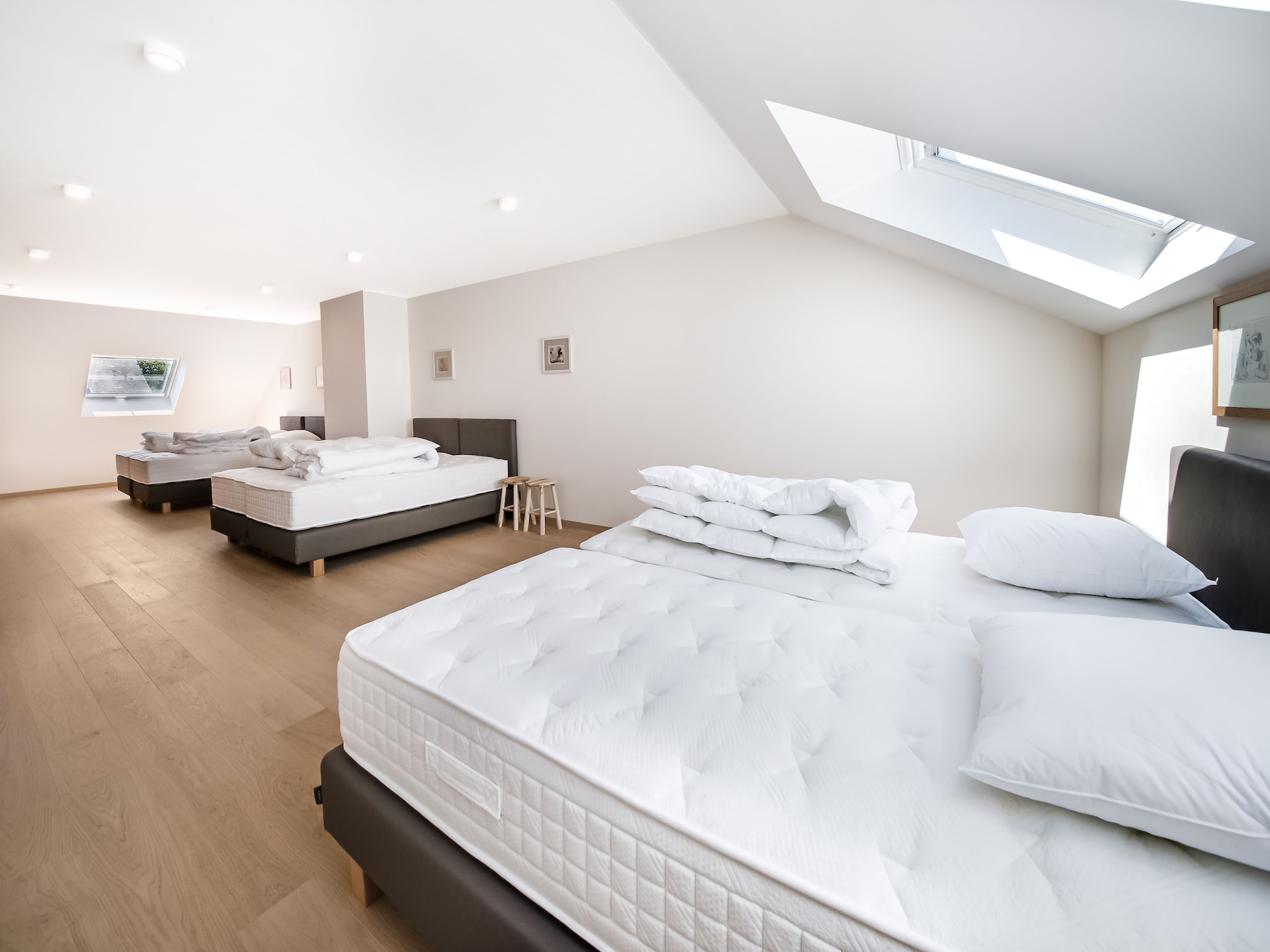 20-persoons landhuis met open haard en 8 badkamers in Bourseigne-Neuve - foto 18