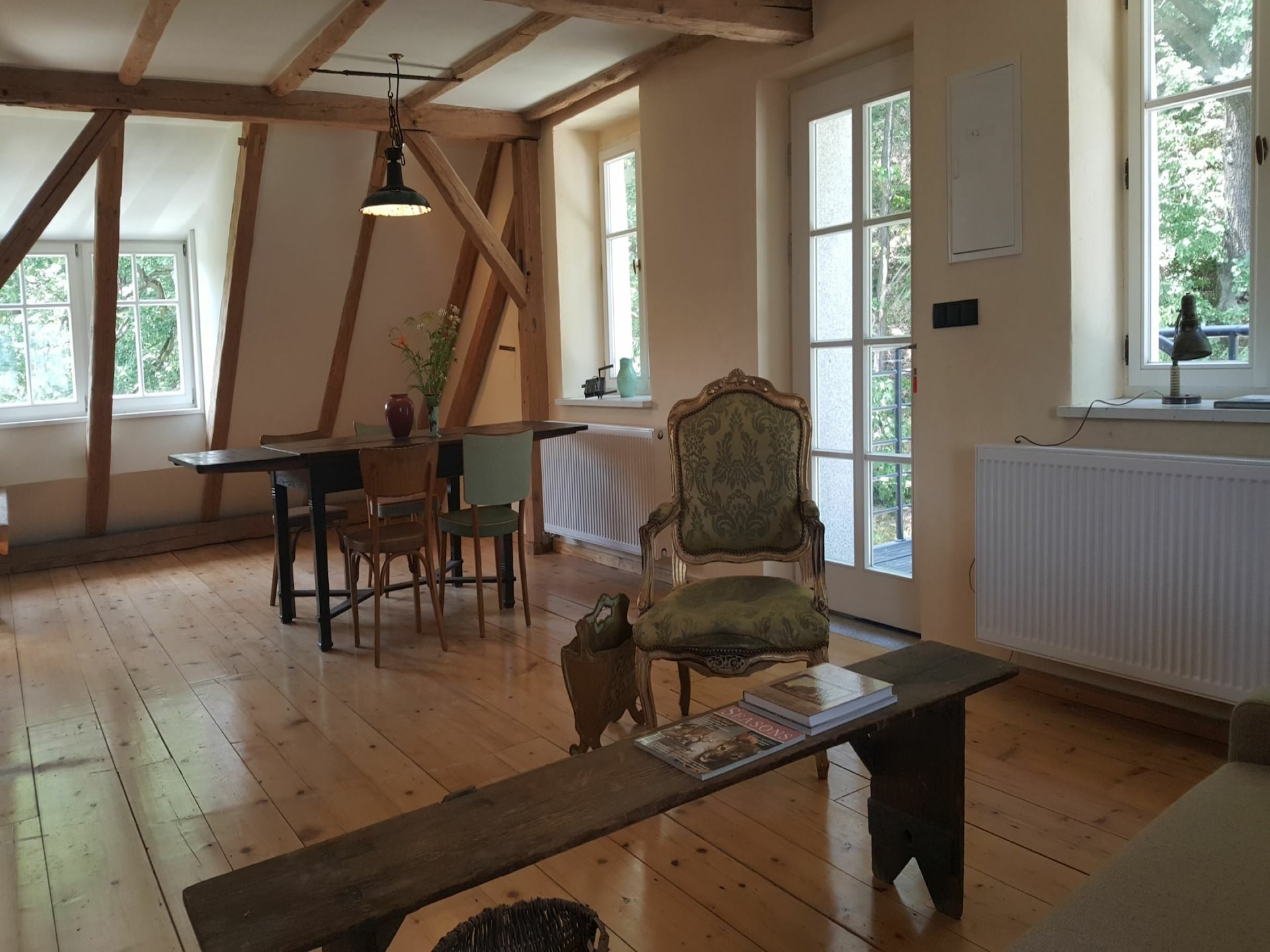 Authentiek bergappartement in 150 jaar oude boerenhoeve bij het Reuzengebergte - foto 6