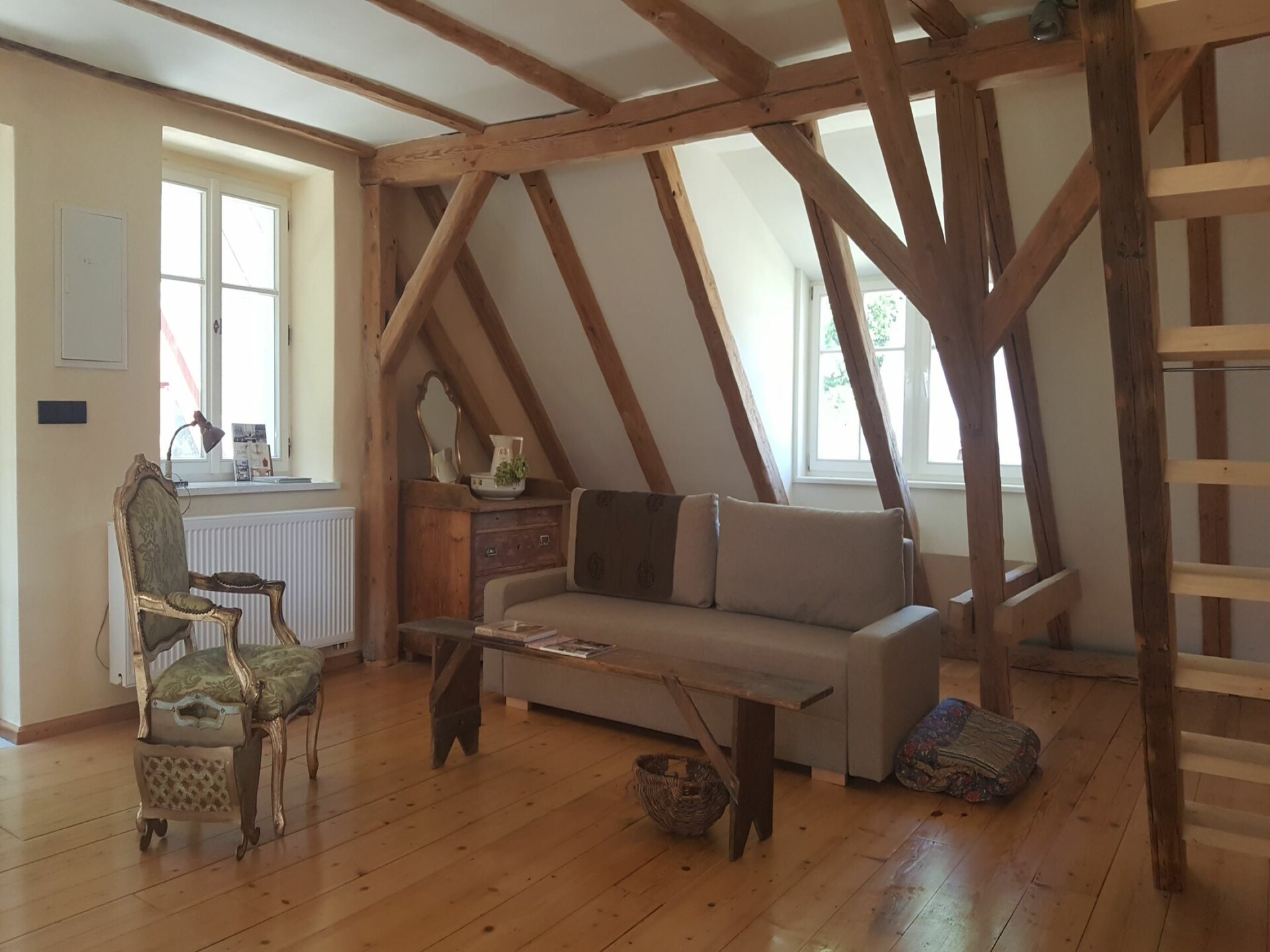 Authentiek bergappartement in 150 jaar oude boerenhoeve bij het Reuzengebergte - foto 5