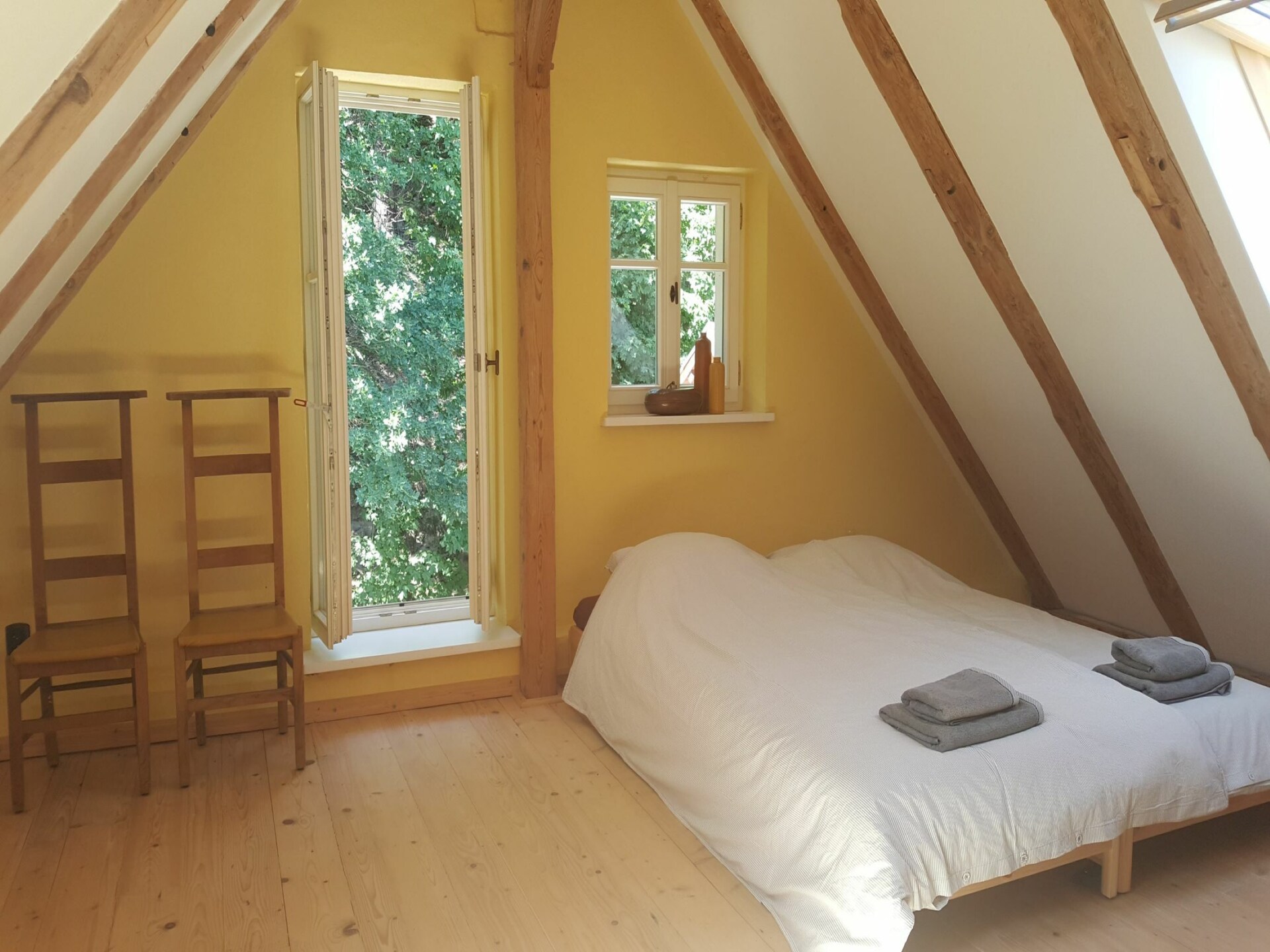 Authentiek bergappartement in 150 jaar oude boerenhoeve bij het Reuzengebergte - foto 9