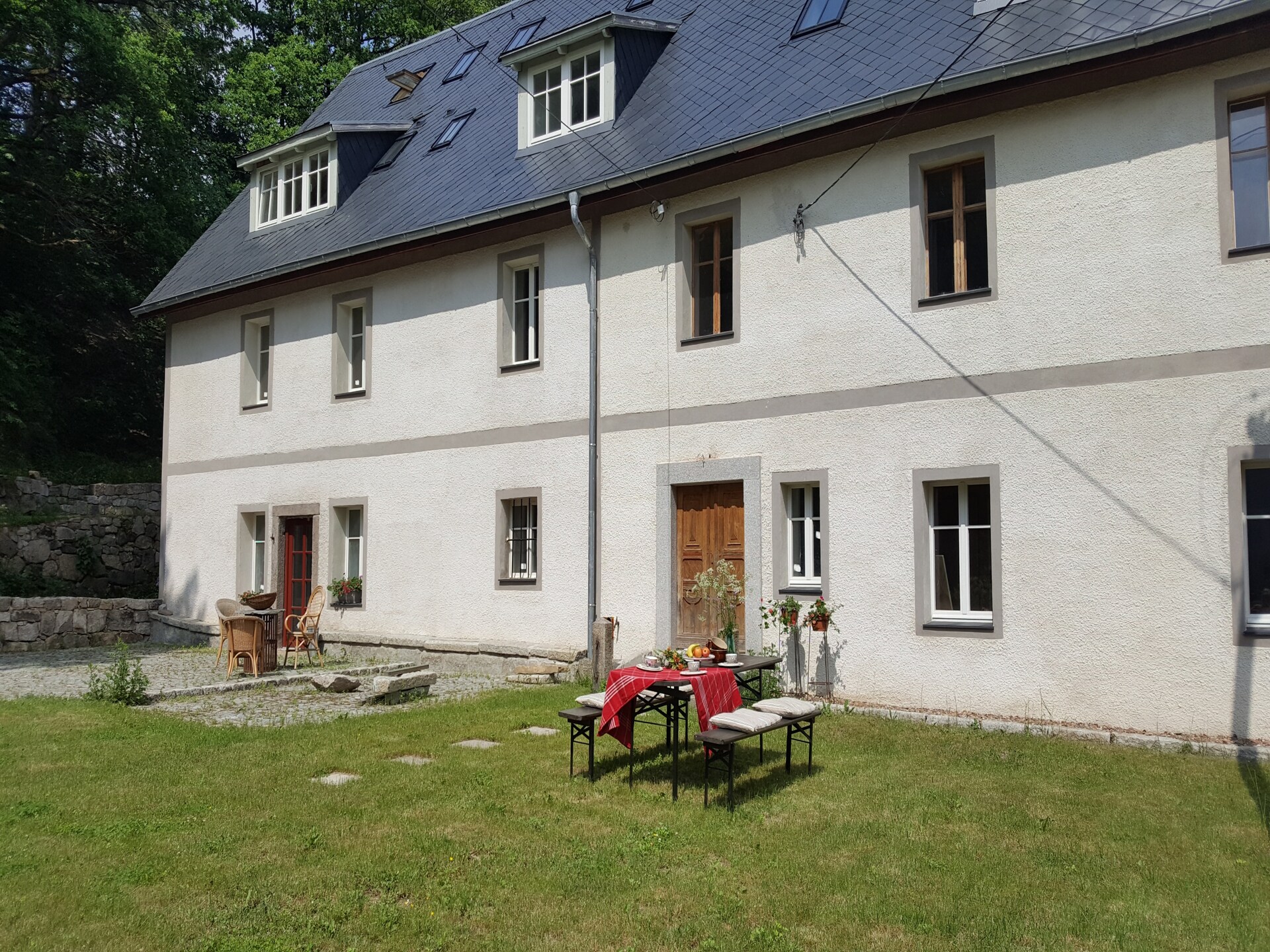 Authentiek bergappartement in 150 jaar oude boerenhoeve bij het Reuzengebergte - foto 2