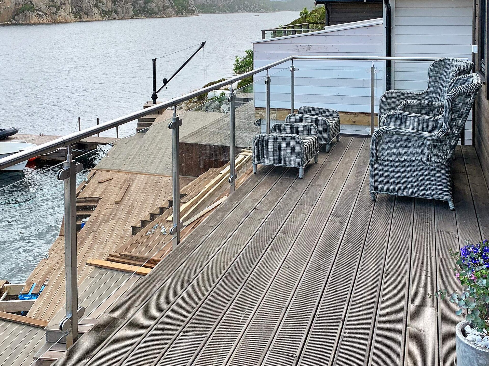 8-persoons vakantiehuis in maritieme rorbustijl in Urangsvåg - foto 6