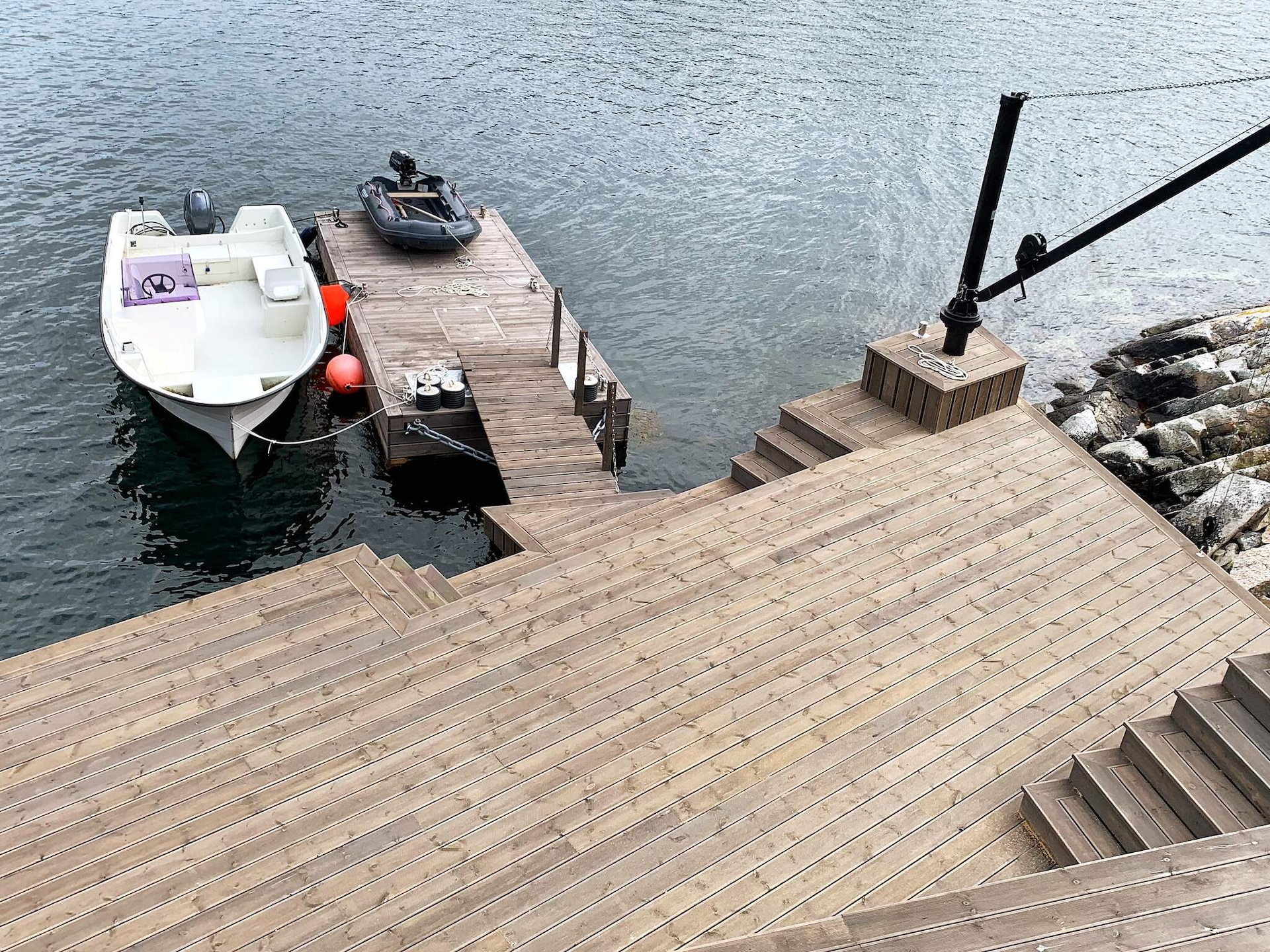 8-persoons vakantiehuis in maritieme rorbustijl in Urangsvåg - foto 7