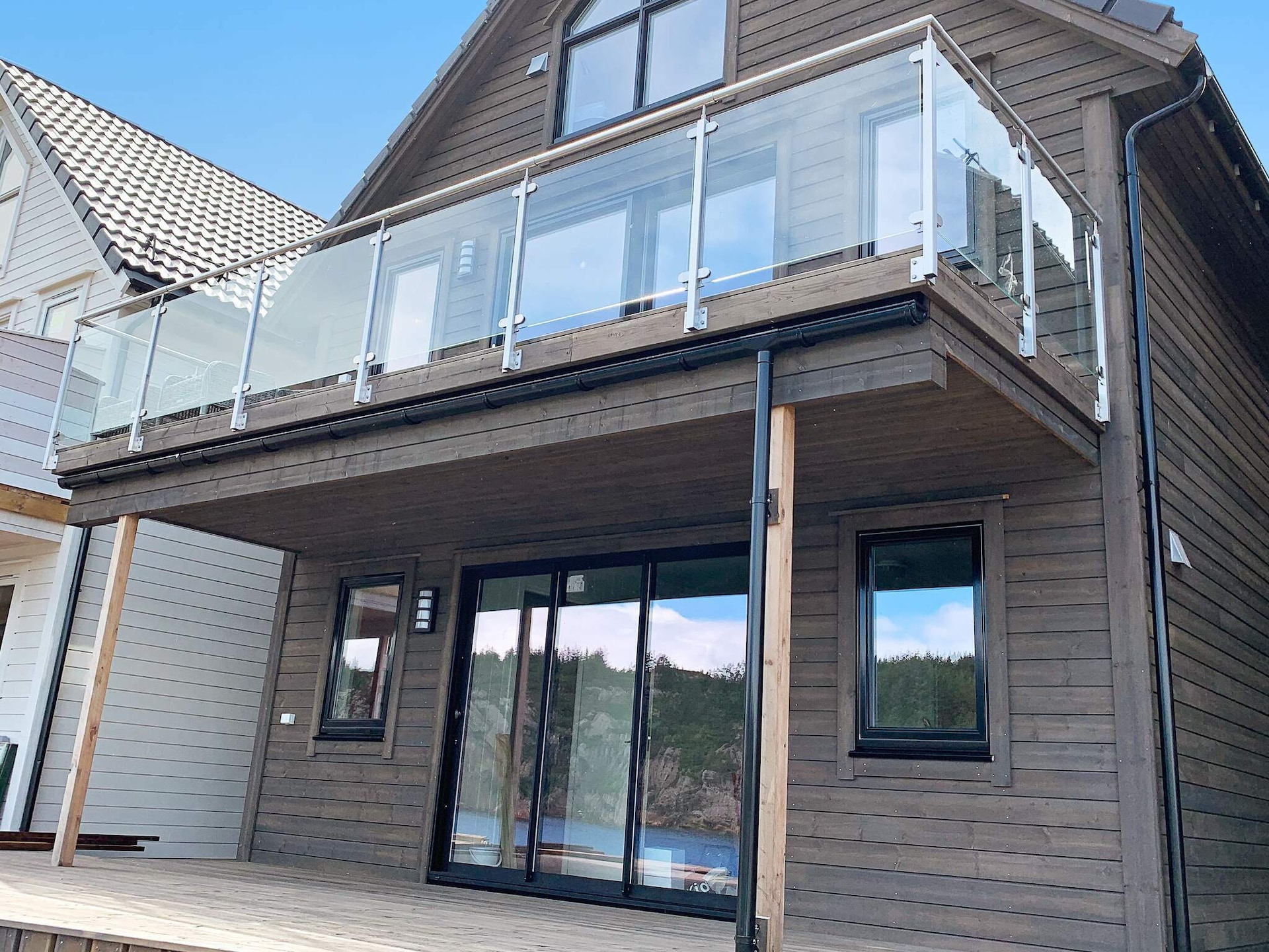 8-persoons vakantiehuis in maritieme rorbustijl in Urangsvåg - foto 9