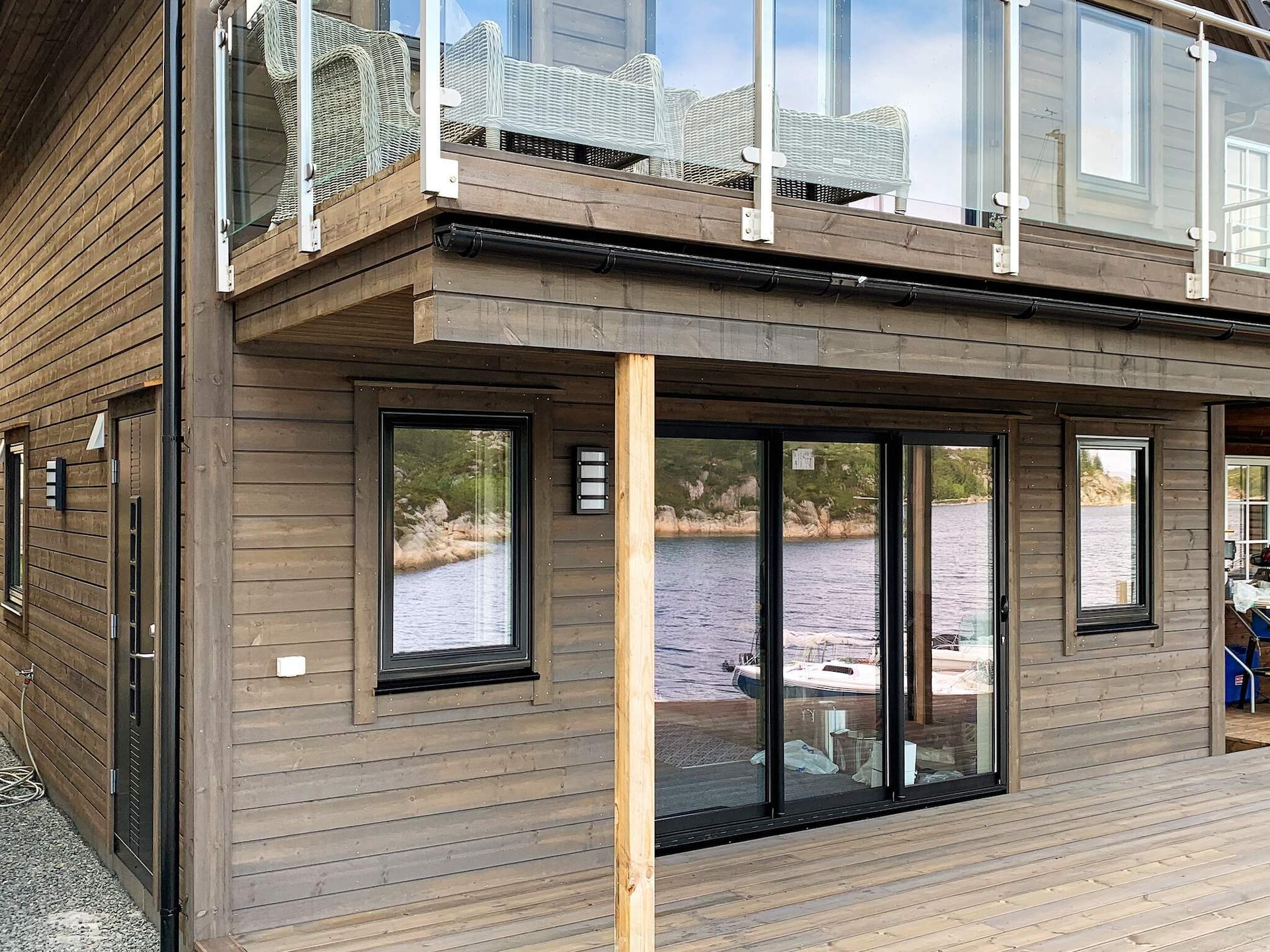 8-persoons vakantiehuis in maritieme rorbustijl in Urangsvåg - foto 11