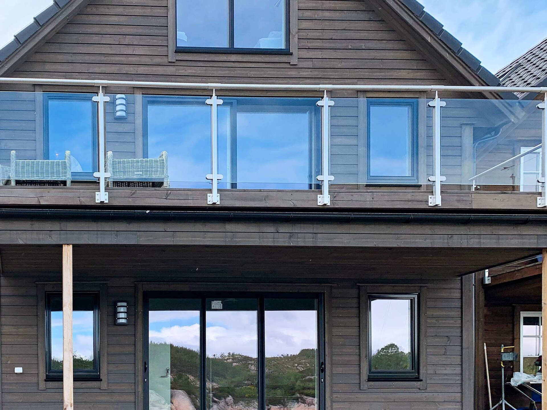8-persoons vakantiehuis in maritieme rorbustijl in Urangsvåg - foto 12