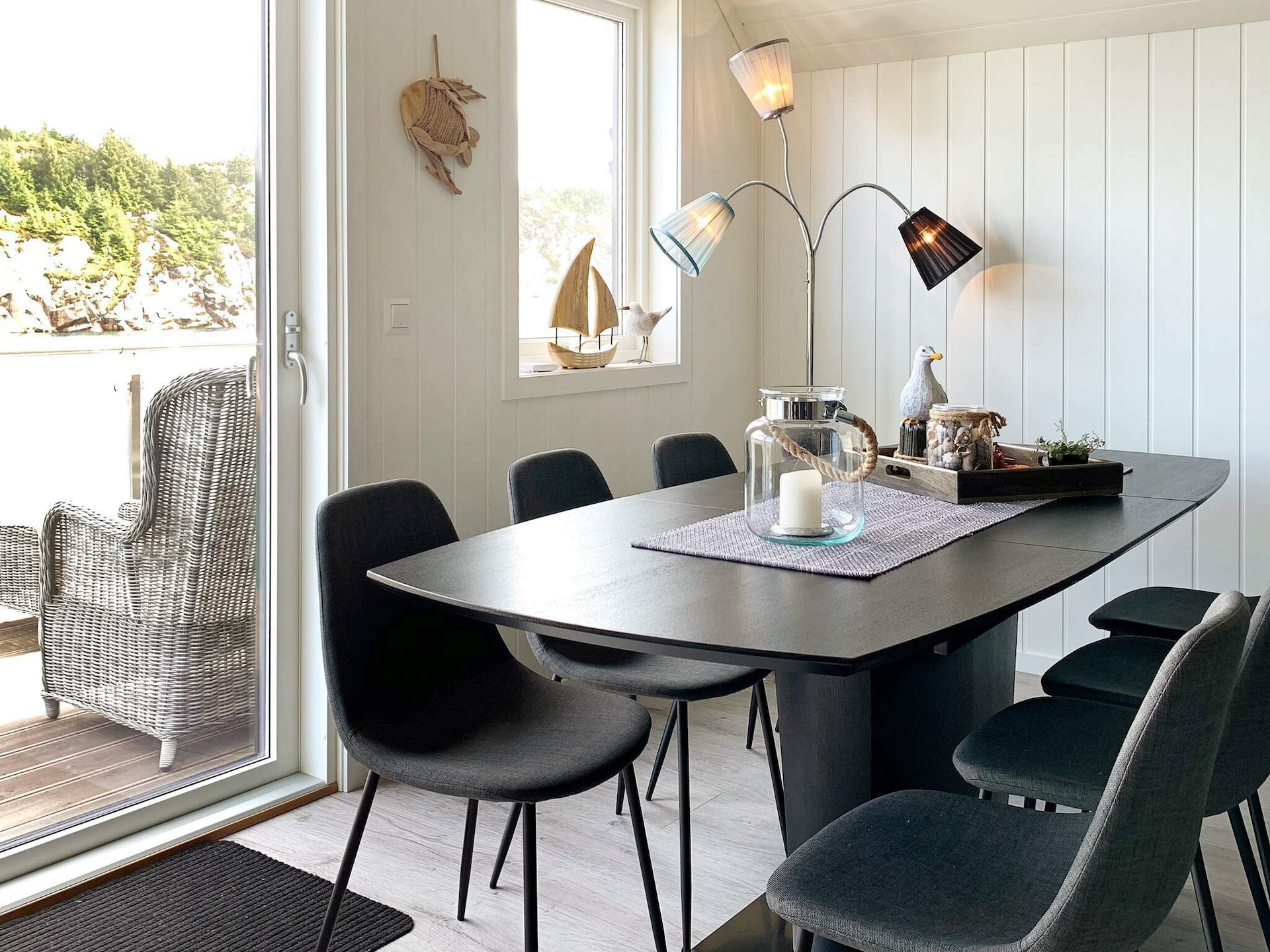 8-persoons vakantiehuis in maritieme rorbustijl in Urangsvåg - foto 16