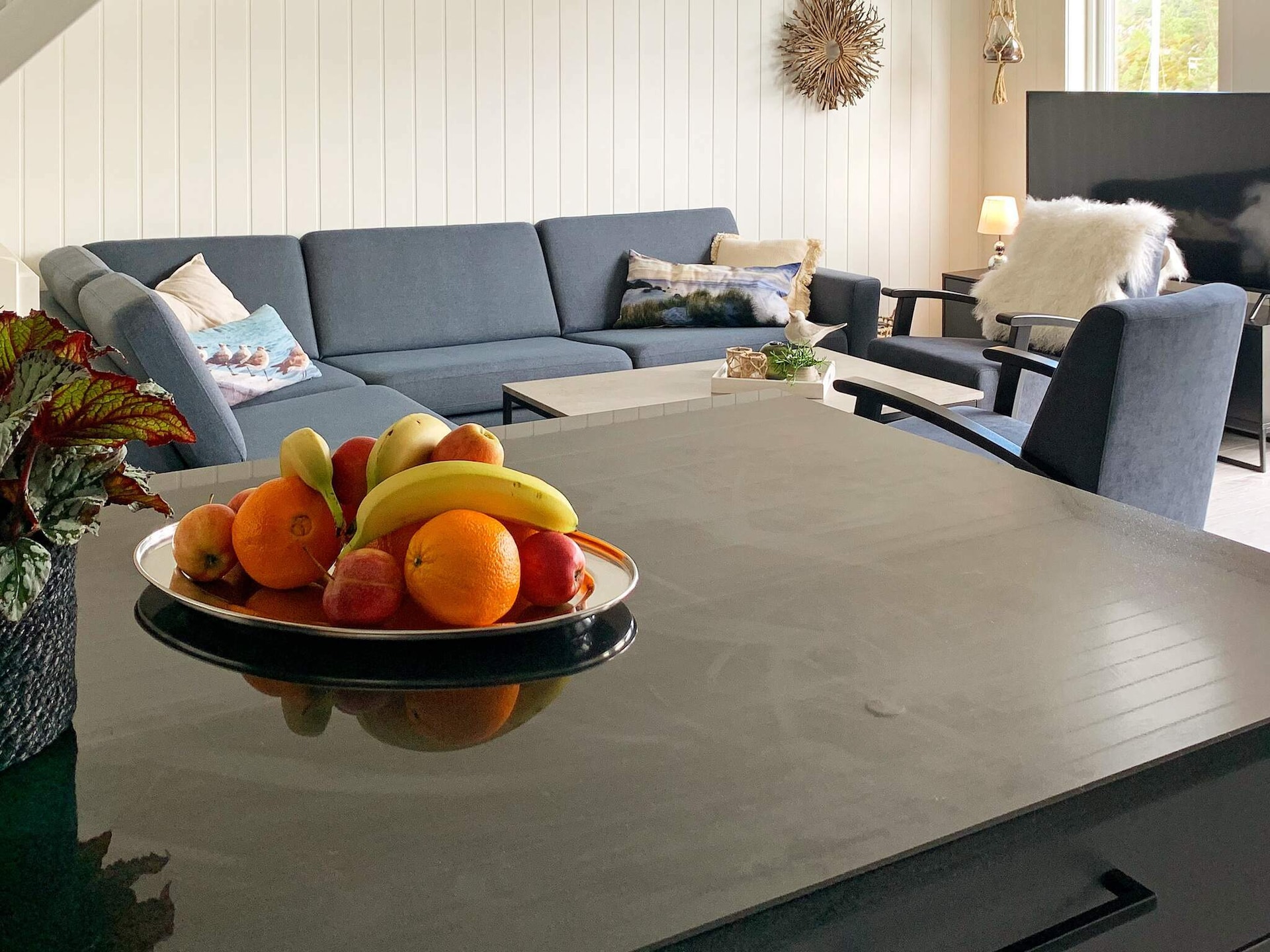 8-persoons vakantiehuis in maritieme rorbustijl in Urangsvåg - foto 17