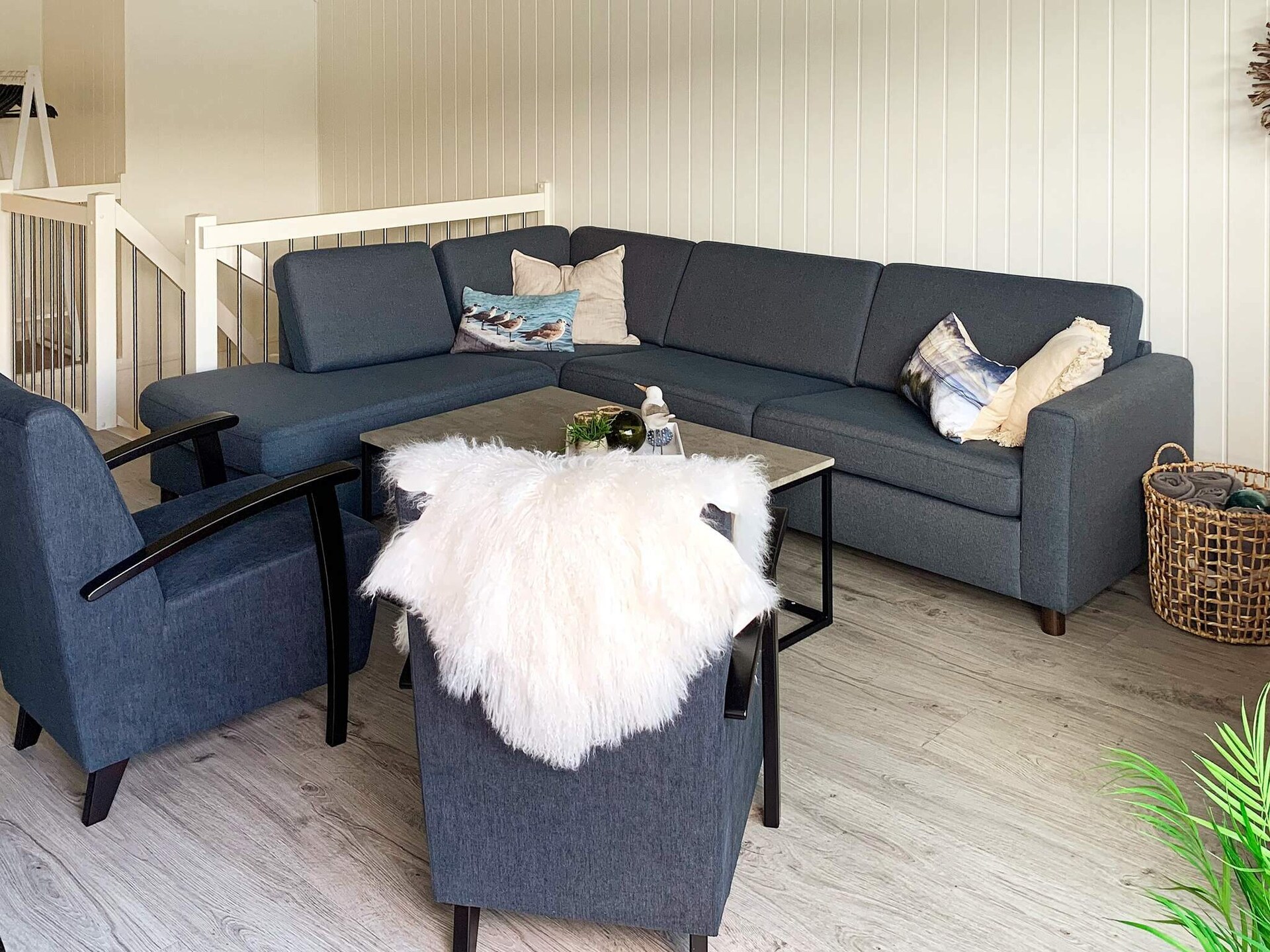 8-persoons vakantiehuis in maritieme rorbustijl in Urangsvåg - foto 18